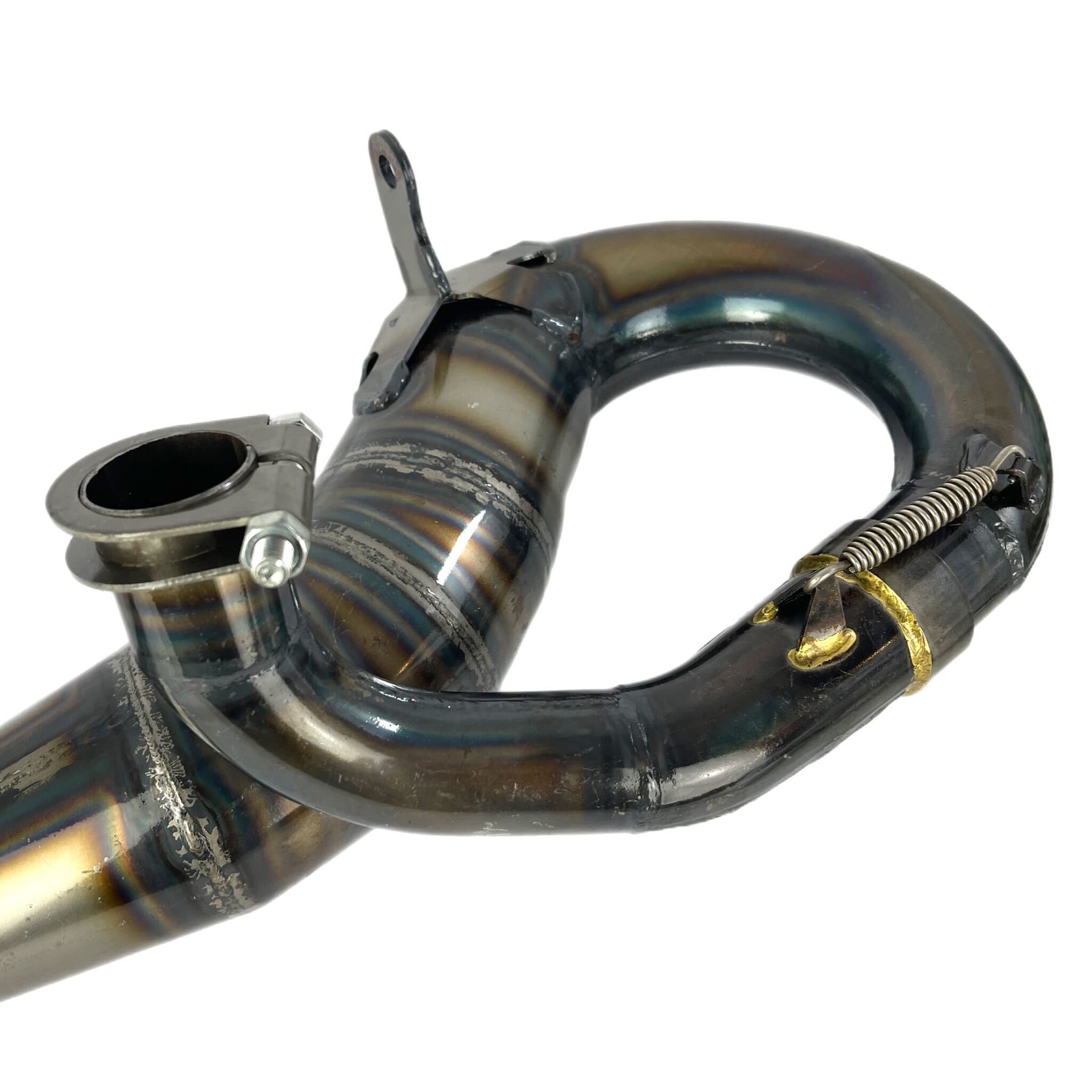 Vespa PX 125 150 GT GTR GL Sprint V Polini Evolution Performance Racing Exhaust