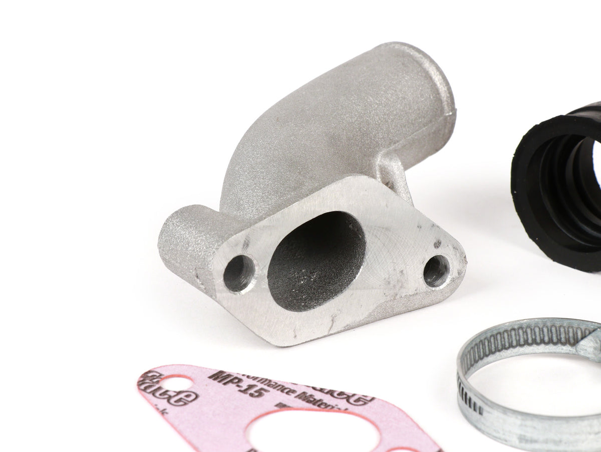 Vespa PX T5 Super Rally T5 POLINI Intake Manifold for PHBH 28/30 VHS 25-30 PWK 28/30 Carburettor