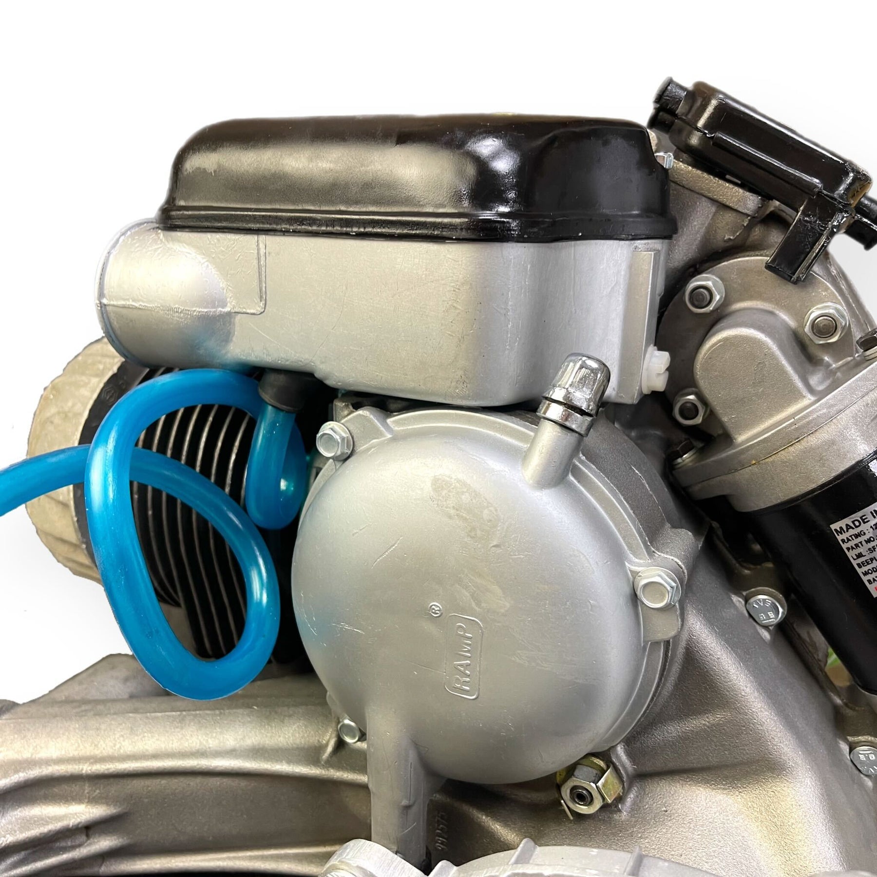 Vespa PX125 P125X Complete Engine - Electric Start, None Auto Lube