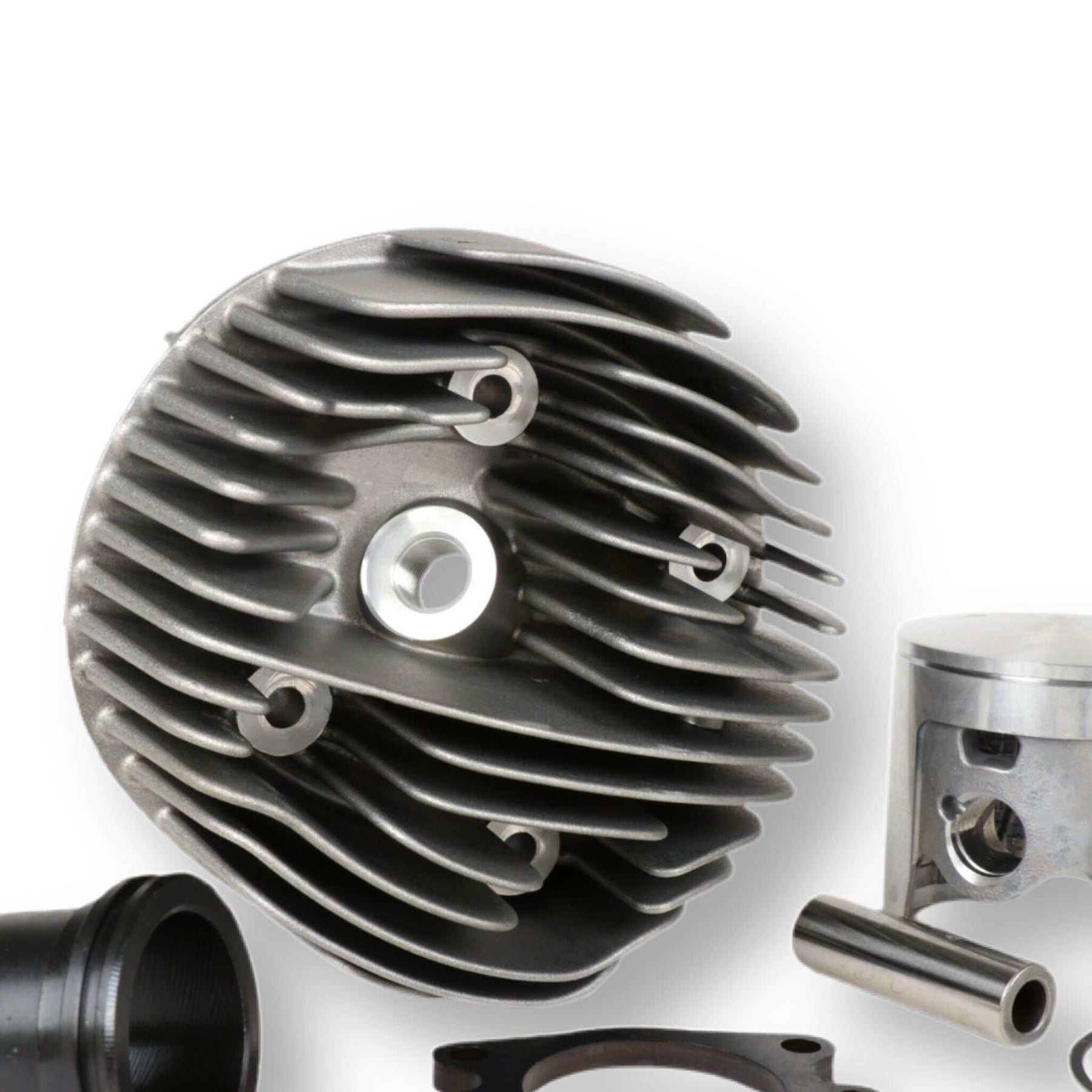 Vespa PX125 PE Sprint Veloce Malossi MHR 187cc 3 Port 60mm Stroke Double Exhaust Port Racing Cylinder Kit