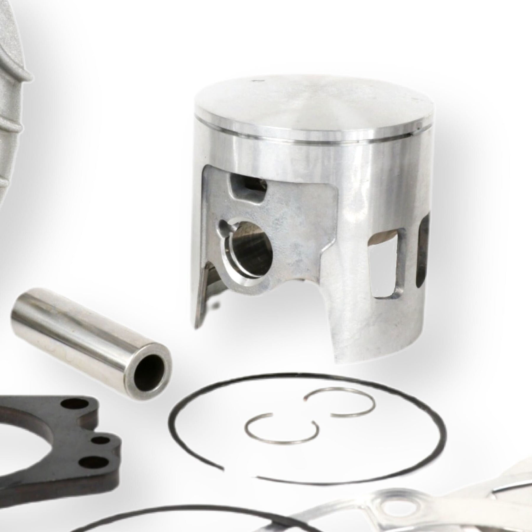 Vespa PX125 PE Sprint Veloce Malossi MHR 187cc 3 Port 60mm Stroke Double Exhaust Port Racing Cylinder Kit