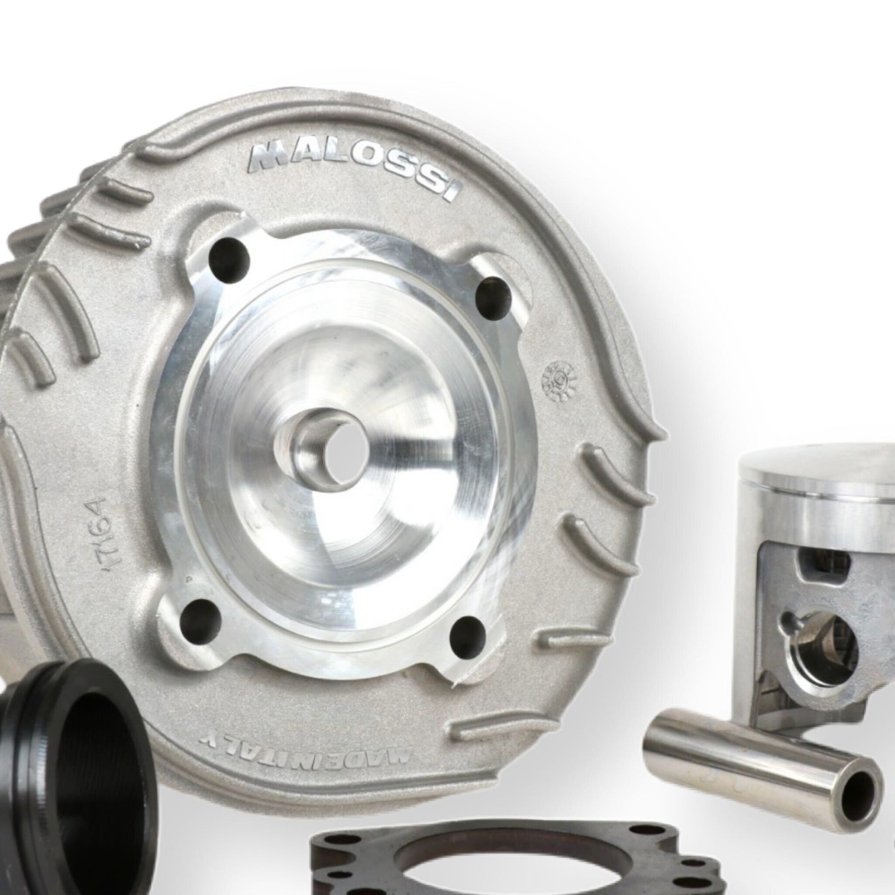 Vespa PX125 PE Sprint Veloce Malossi MHR 187cc 3 Port 60mm Stroke Double Exhaust Port Racing Cylinder Kit