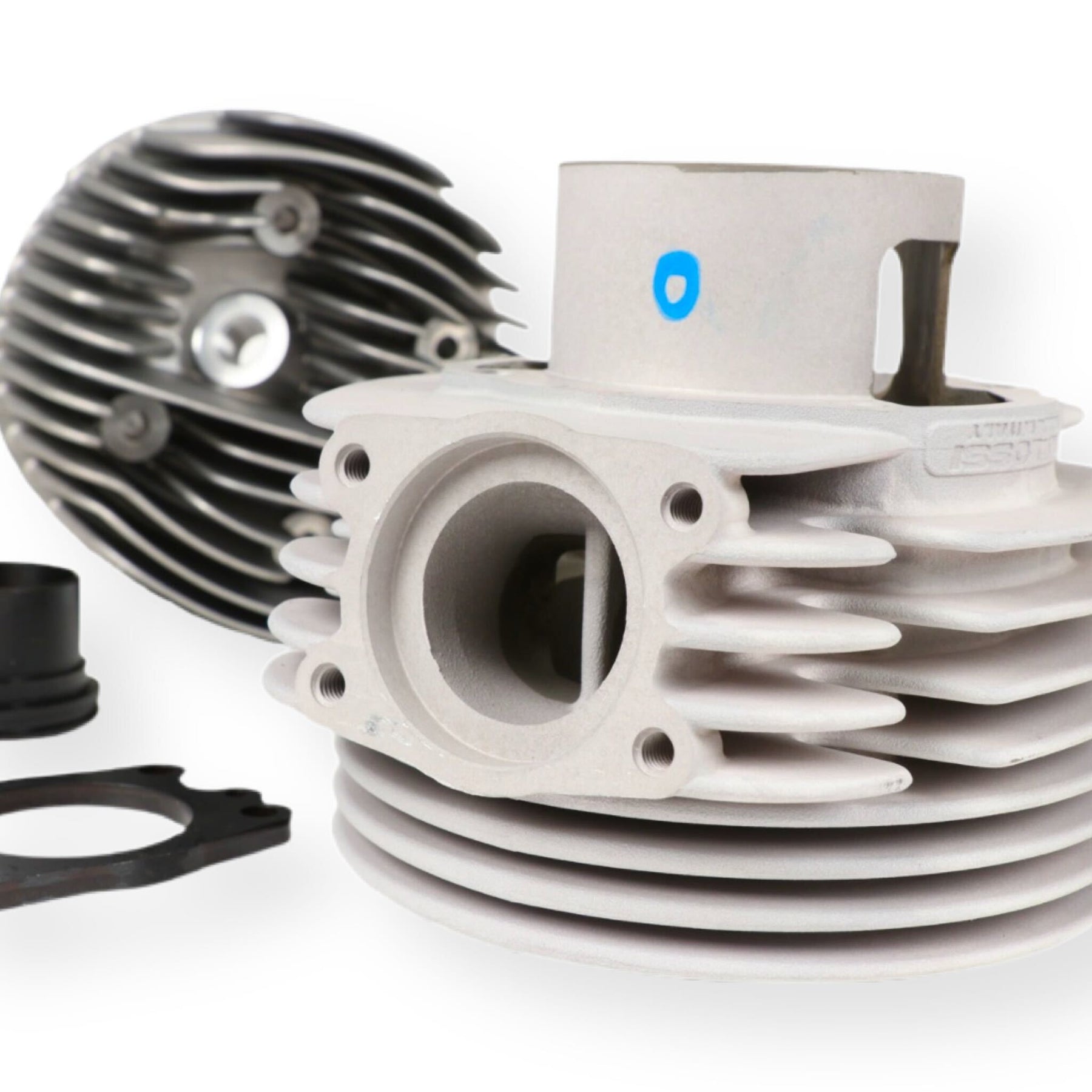 Vespa PX125 PE Sprint Veloce Malossi MHR 187cc 3 Port 60mm Stroke Double Exhaust Port Racing Cylinder Kit