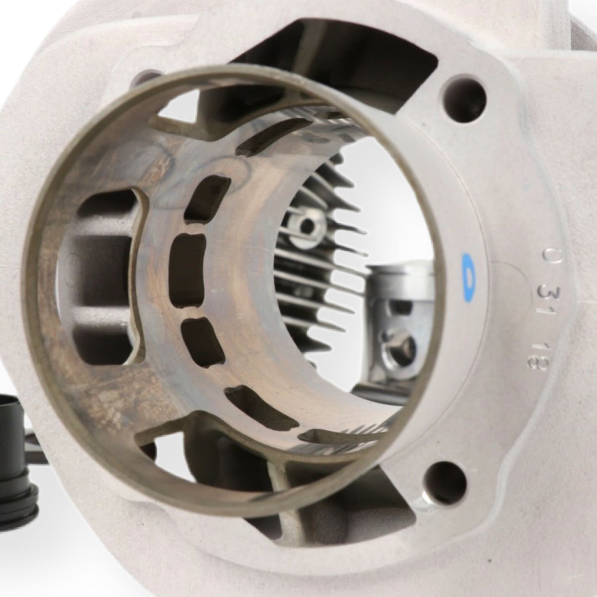 Vespa PX125 PE Sprint Veloce Malossi MHR 187cc 3 Port 60mm Stroke Double Exhaust Port Racing Cylinder Kit