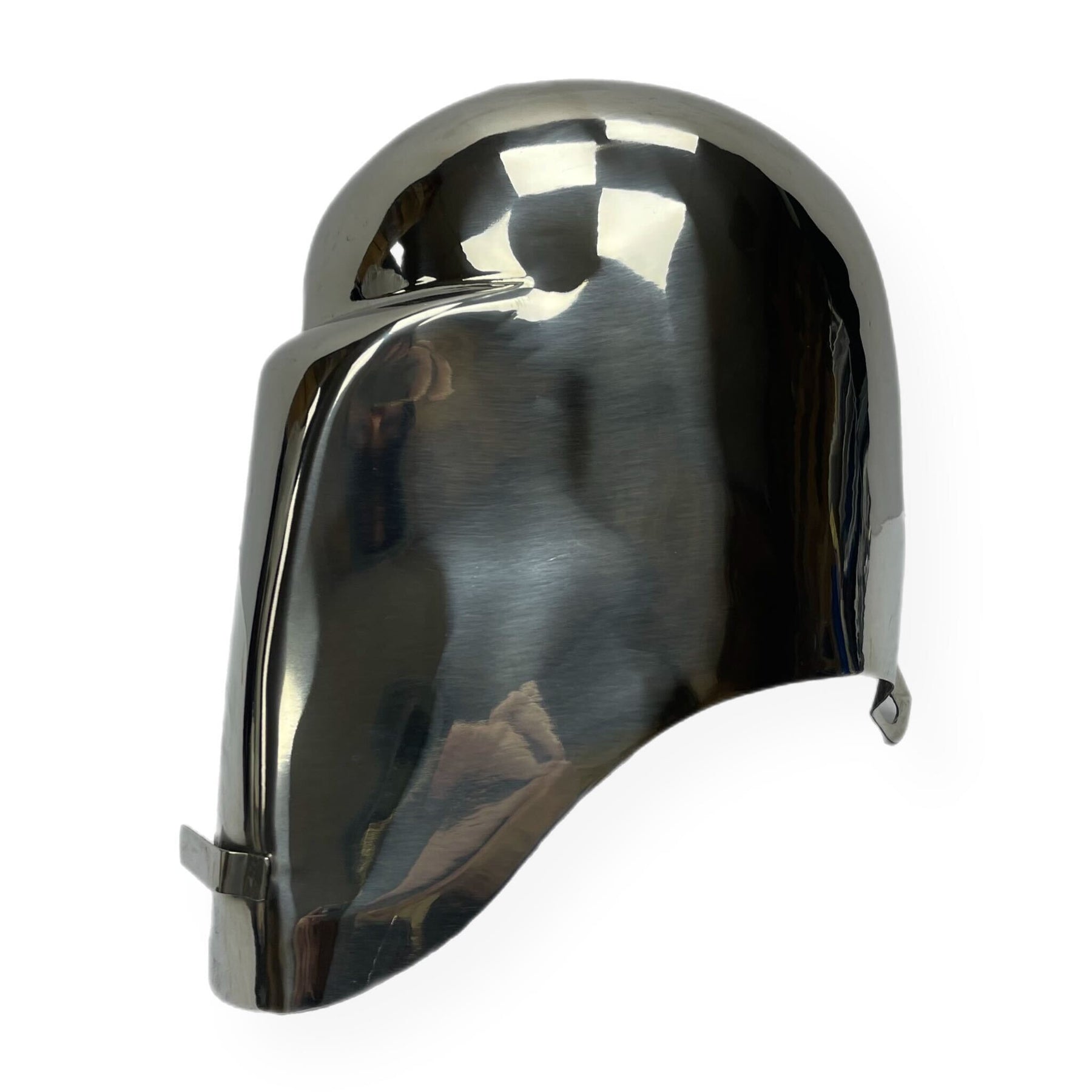 Vespa PX200 P200E Rally 200 Cylinder Head Cowling - Polished Stainless Steel