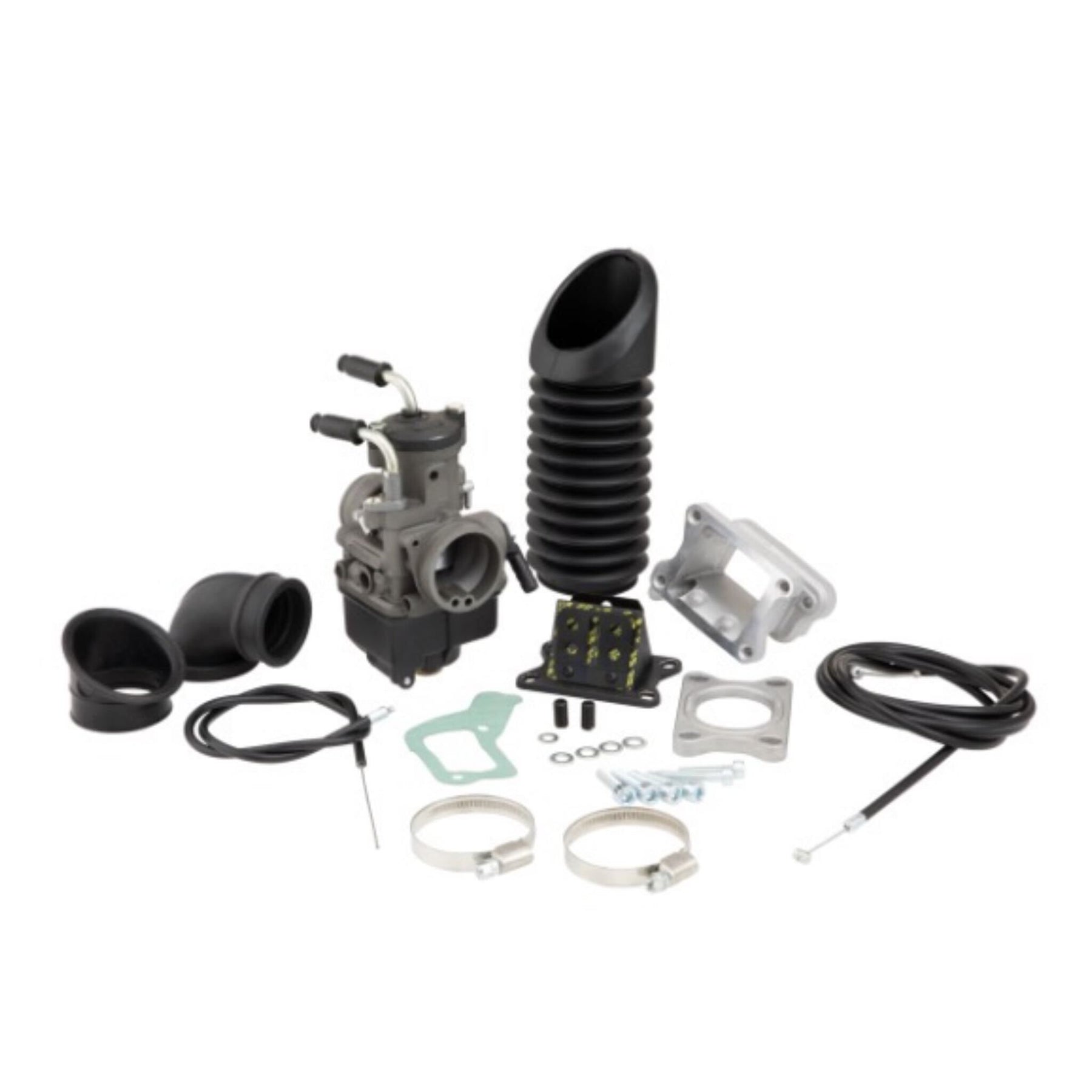 Vespa PX200 P200 Rally Cosa 200 MALOSSI Carburettor and Reed Valve Kit 30mm PHBH