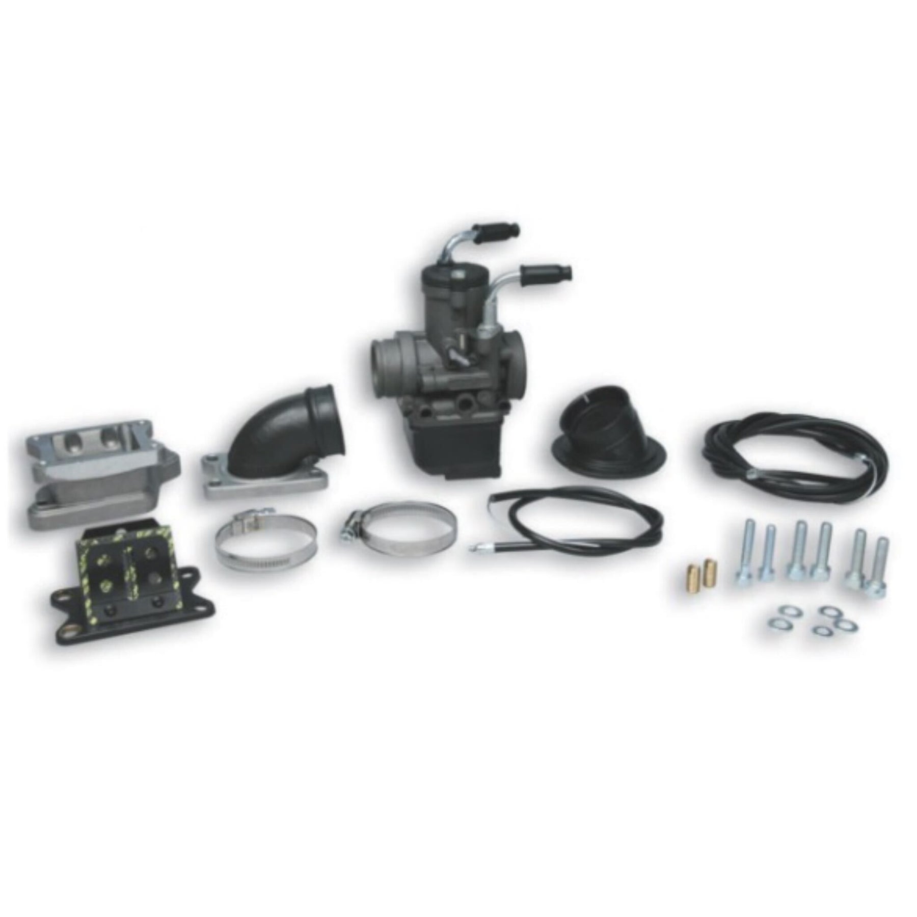 Vespa PX200 P200 Rally Cosa 200 MALOSSI Carburettor and Reed Valve Kit 30mm PHBH