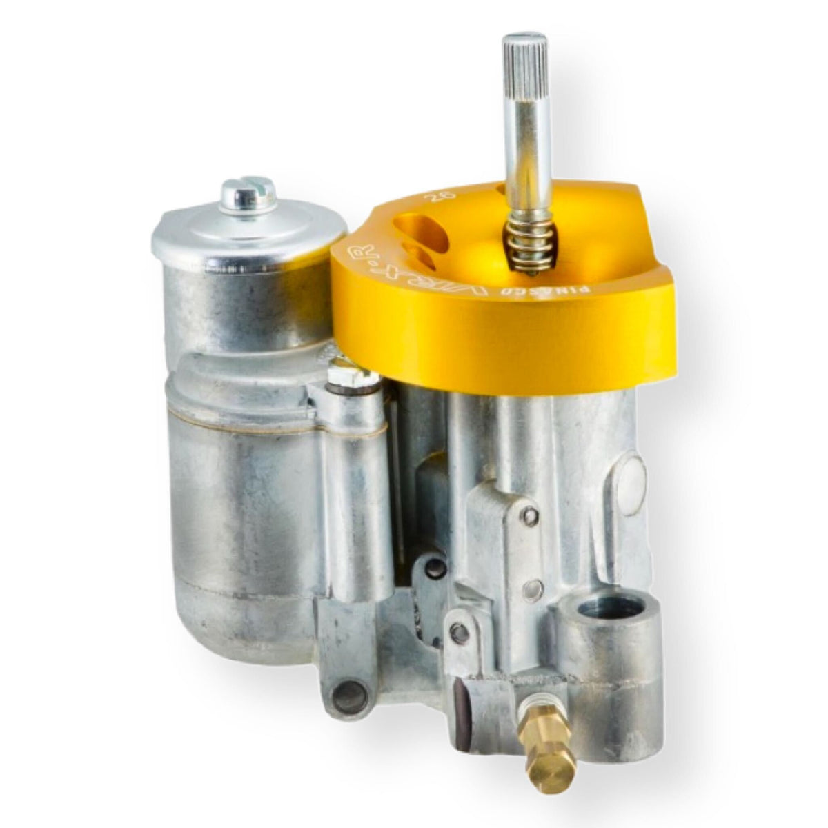 Vespa PX80-200 PE MY Disc T5 Super Sprint Rally VBB PINASCO VRX-R 2 SI 6mm Carburettor Non AutoLube with Air Intake System