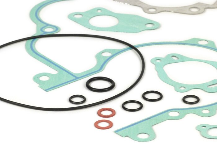 Vespa PX 80 125 150 200 PE Rally 200 Cosa Sprint Veloce Largeframe BGM PRO Silicone Engine Gasket Set with/without AutoLube