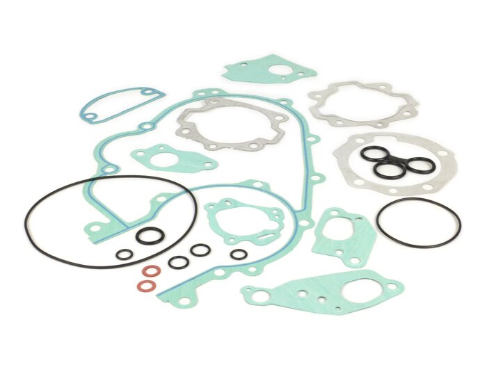Vespa PX 80 125 150 200 PE Rally 200 Cosa Sprint Veloce Largeframe BGM PRO Silicone Engine Gasket Set with/without AutoLube
