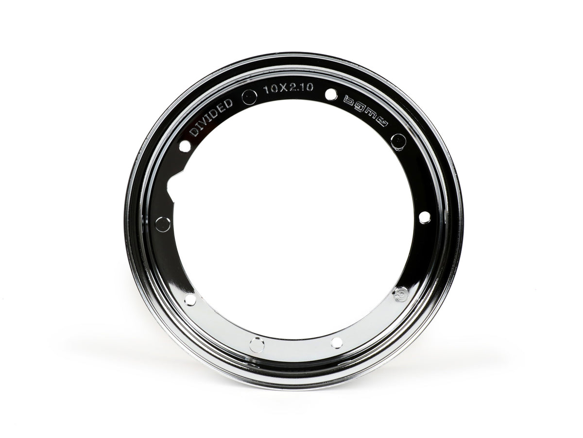Vespa PX Rally Super Sprint LML V50 PK 10" BGM Wheel Rim - Chrome