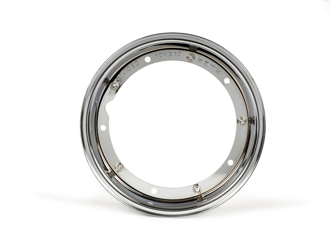 Vespa PX Rally Super Sprint LML V50 PK 10" BGM Wheel Rim - Chrome