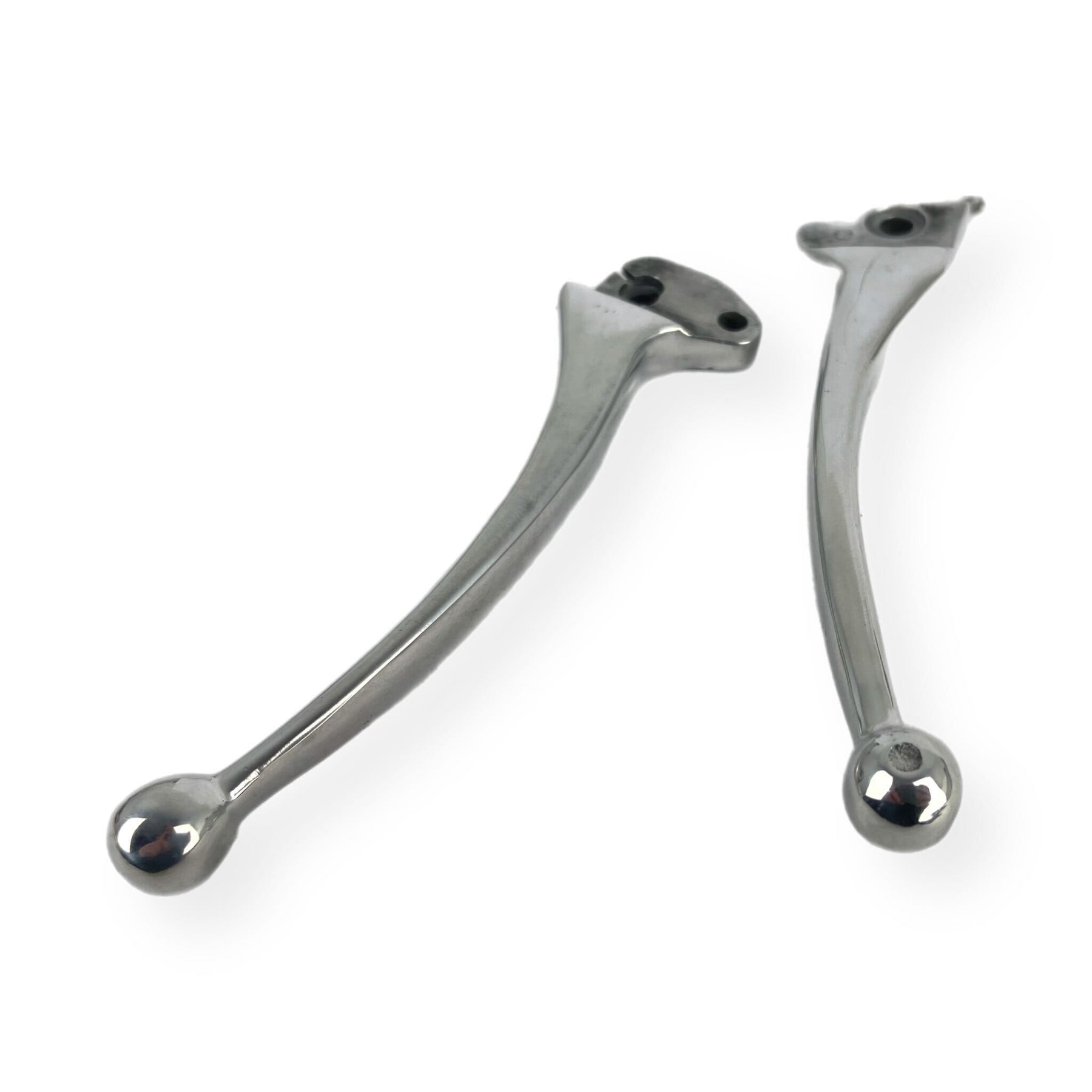 Vespa PX Disc MY Handle Bar Levers - Highly Polished Alloy