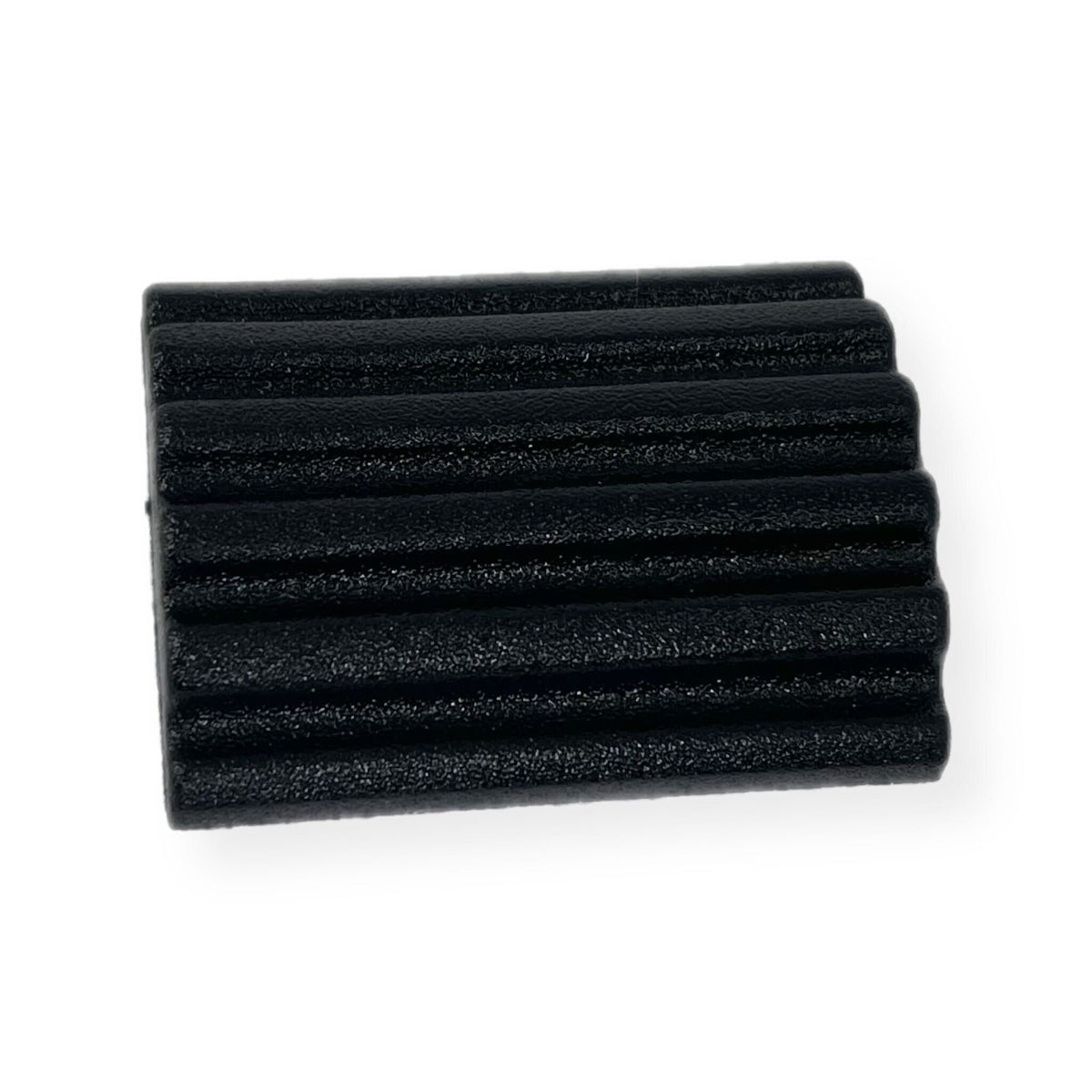 Vespa PX Disc T5 Brake Pedal Rubber Ribbed - Black