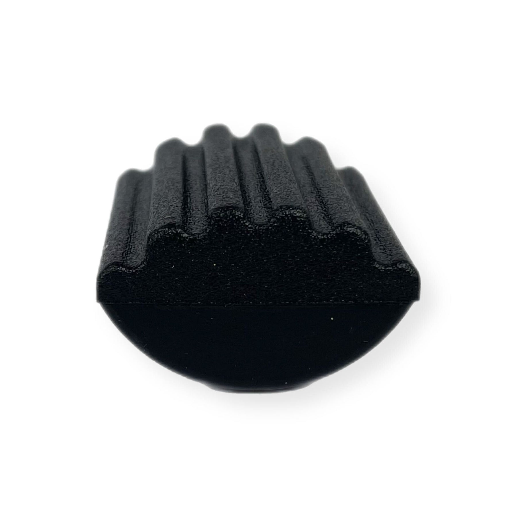 Vespa PX Disc T5 Brake Pedal Rubber Ribbed - Black
