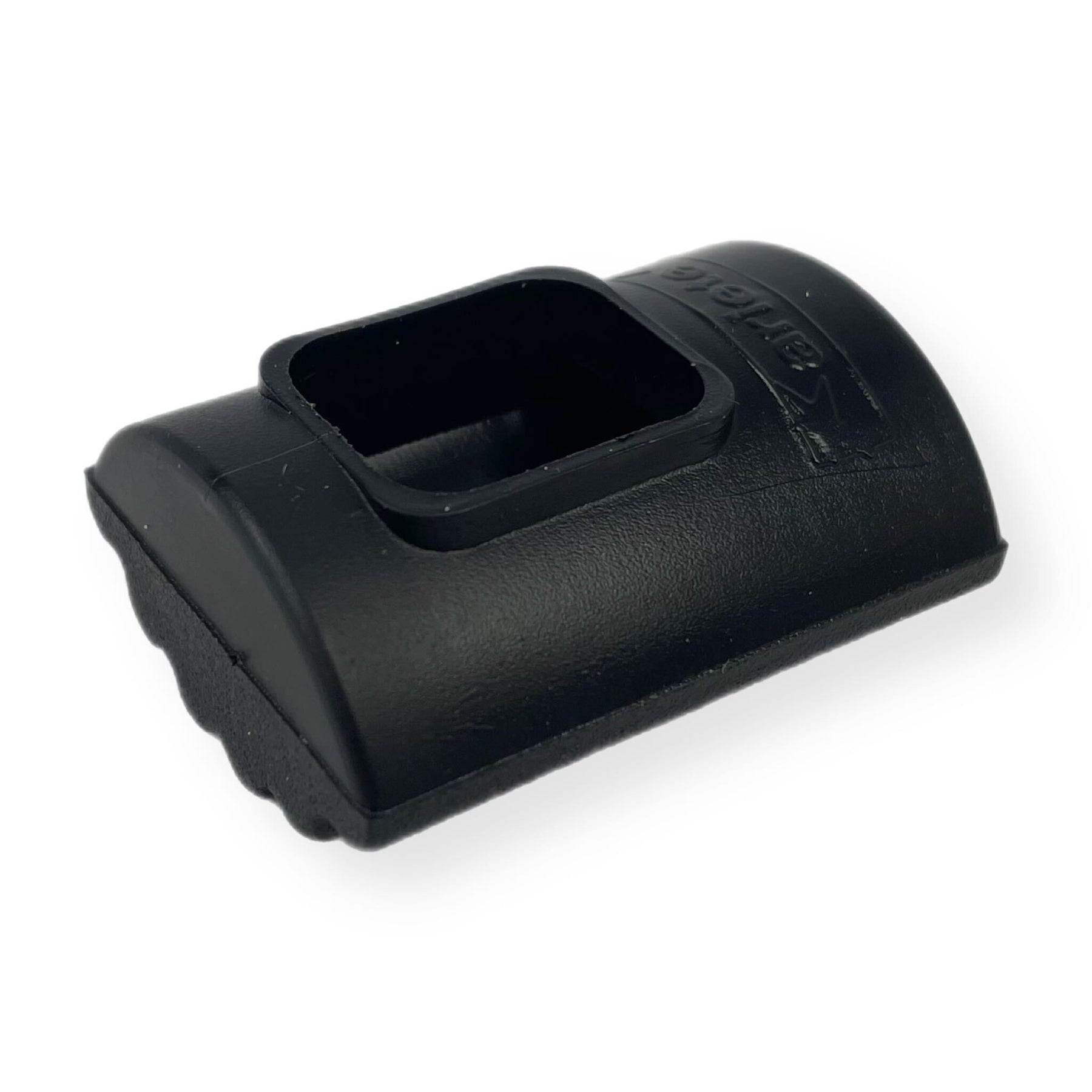 Vespa PX Disc T5 Brake Pedal Rubber Ribbed - Black
