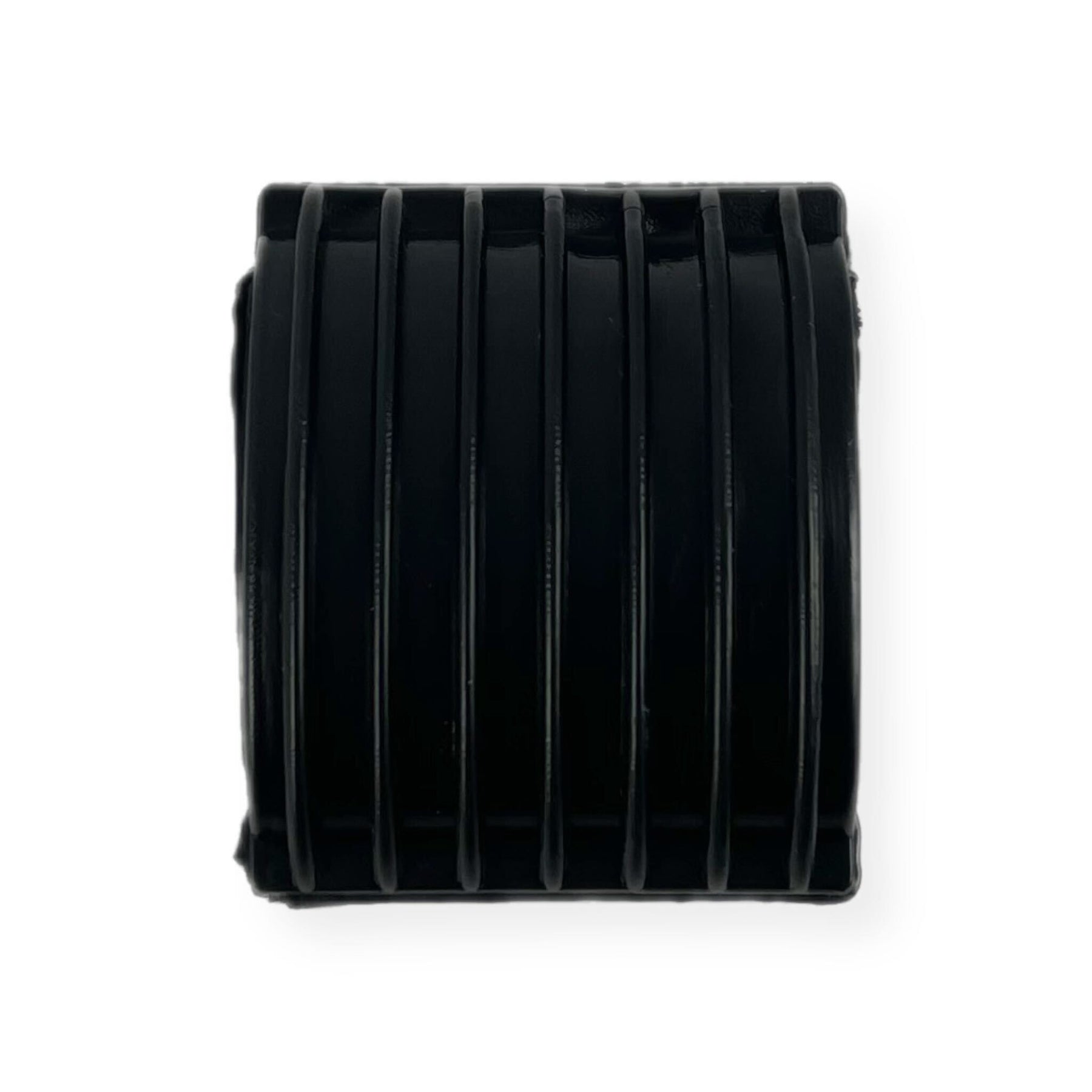 Vespa PX EFL Disc MY Striped Kickstart Lever Rubber - Black