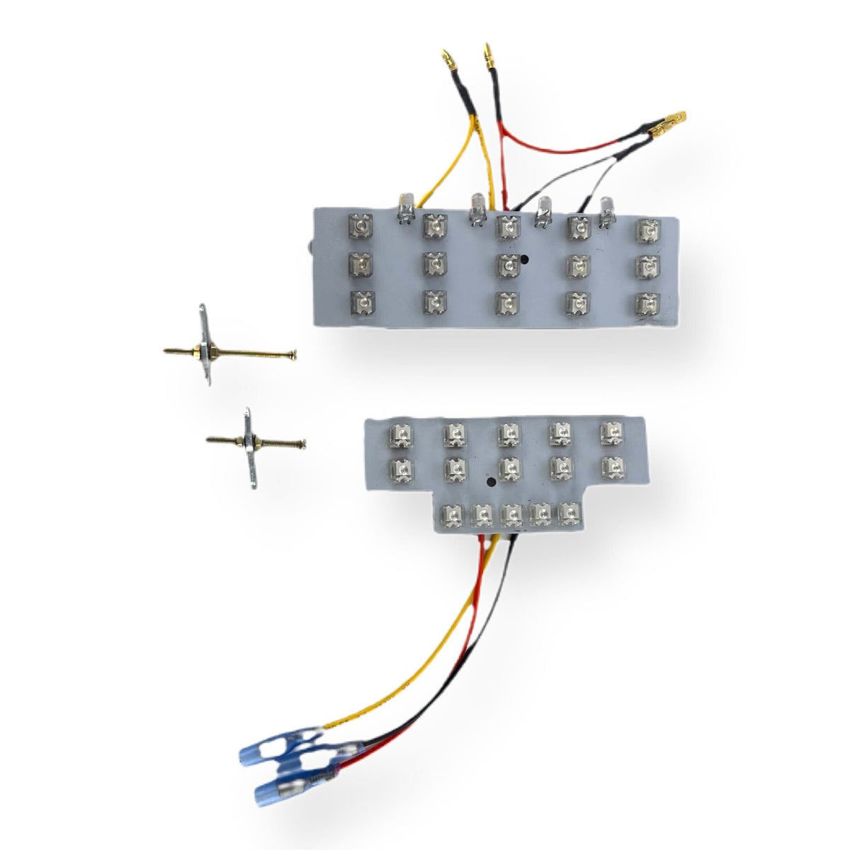 Vespa PX EFL Disc T5 Classic 12V LED Rear Light Insert Plates Reflector AC or DC