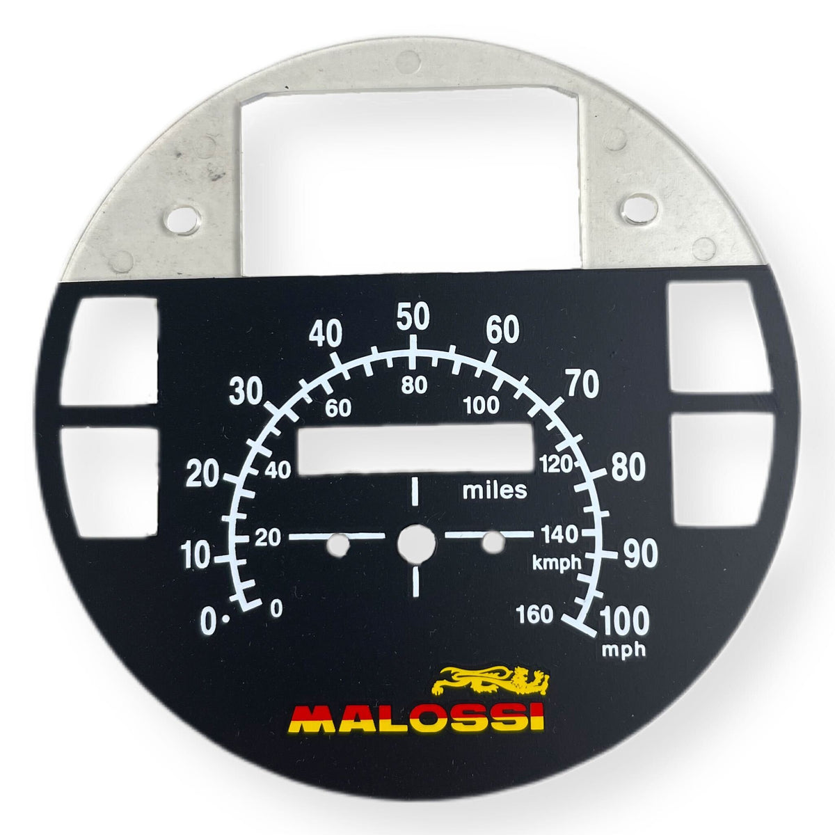 Vespa PX EFL Disc T5 Classic LML MALOSSI Speedometer Insert