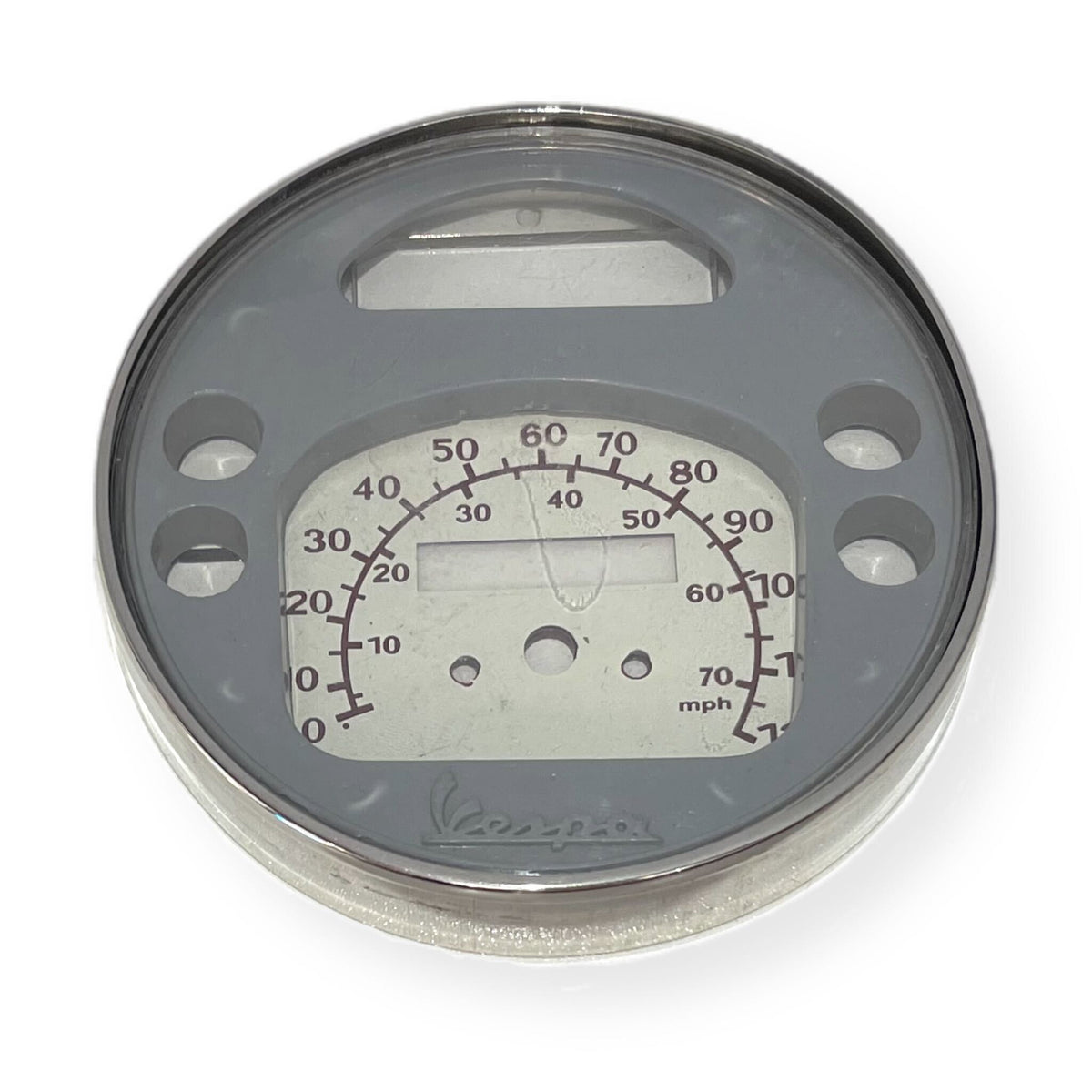 Vespa PX EFL MY DISC 2001 Onwards Speedometer 70MPH/120KMH Lens and Insert Kit