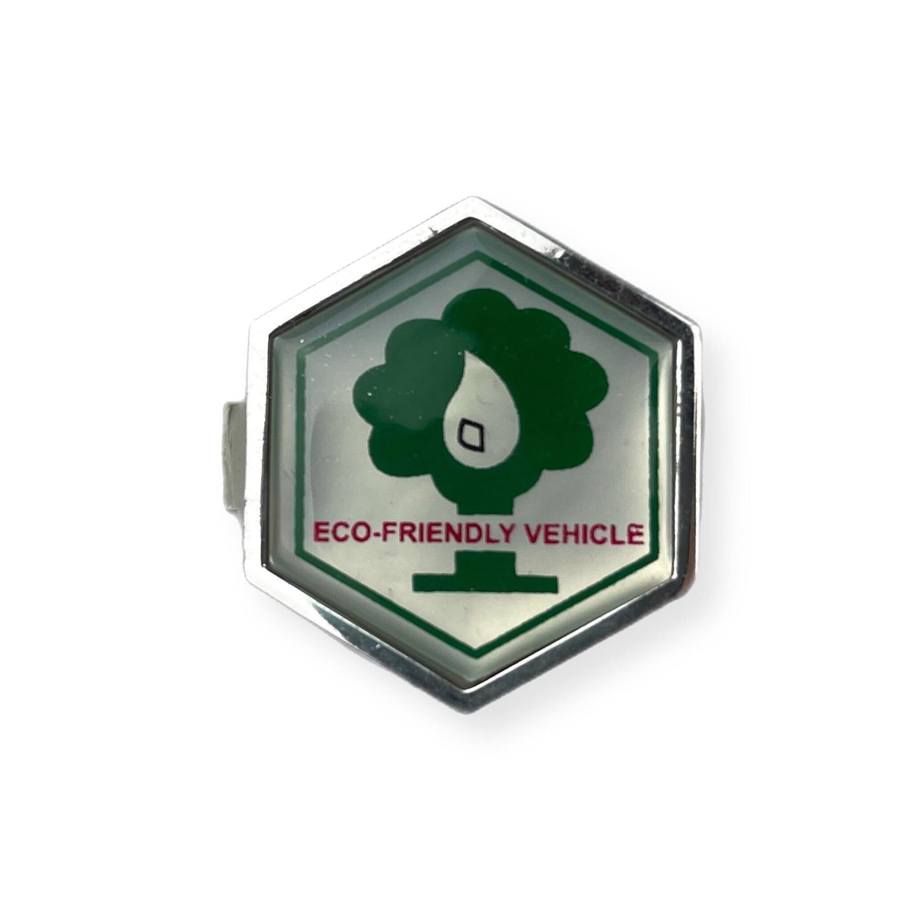 Vespa PX EFL T5 LML Clip In Hex Badge ECO Friendly vehicle