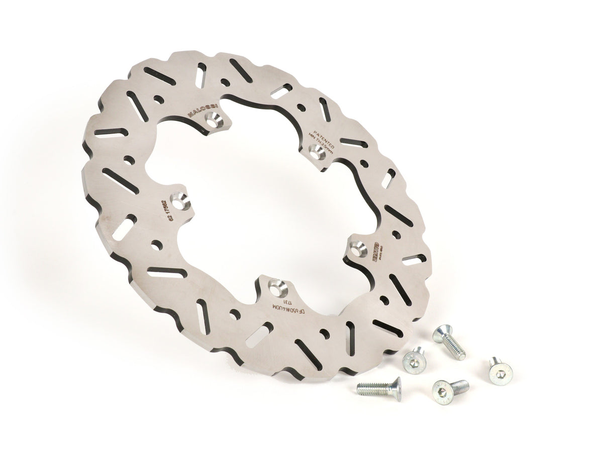 Vespa PX LML ET4 ZIP DNA Malossi Whoop Front Disc