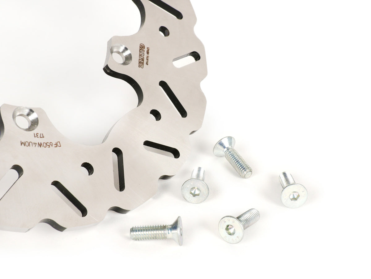 Vespa PX LML ET4 ZIP DNA Malossi Whoop Front Disc