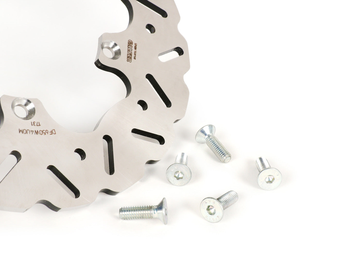 Vespa PX LML ET4 ZIP DNA Malossi Whoop Front Disc