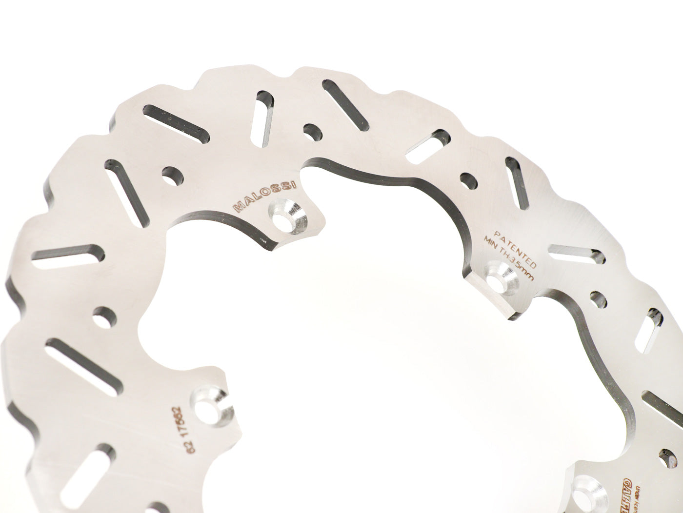 Vespa PX LML ET4 ZIP DNA Malossi Whoop Front Disc
