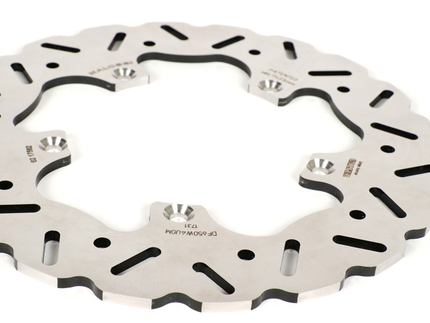 Vespa PX LML ET4 ZIP DNA Malossi Whoop Front Disc