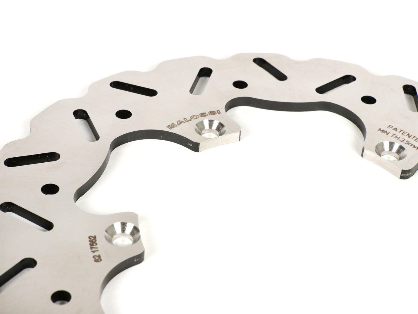 Vespa PX LML ET4 ZIP DNA Malossi Whoop Front Disc