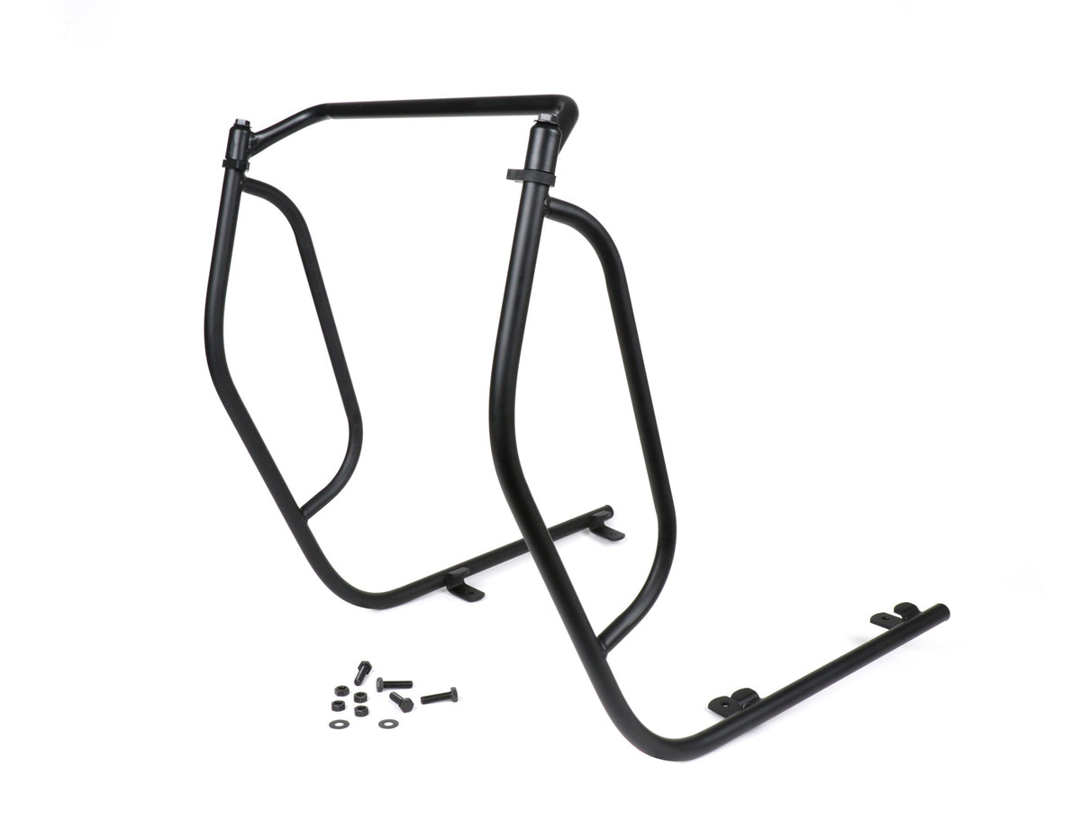 Vespa PX PE T5 LML 125-200 Moto Nostra Leg Shield Crash Bar - Black