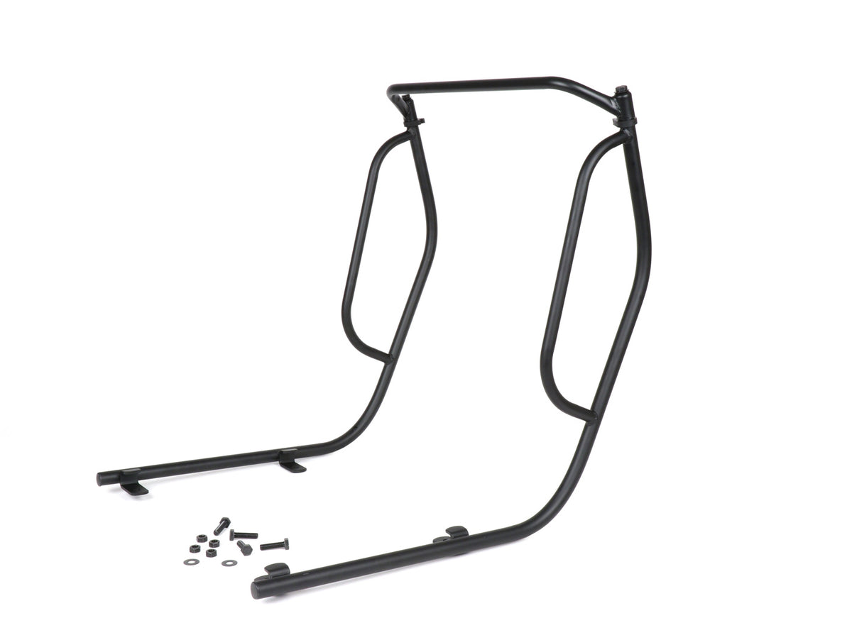 Vespa PX PE T5 LML 125-200 Moto Nostra Leg Shield Crash Bar - Black
