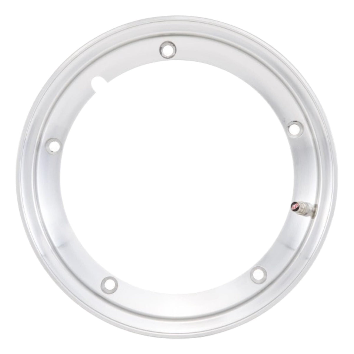 Vespa PX LML T5 V50 Rally Super Sprint SIP Tubeless Wheel Rim 10" x 2.1" - Polished Alloy