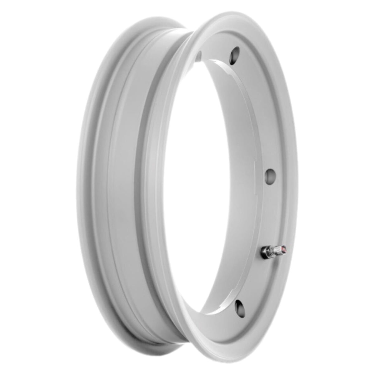 Vespa PX LML T5 V50 Rally Super Sprint SIP Tubeless Wheel Rim 10" x 2.1" - Silver