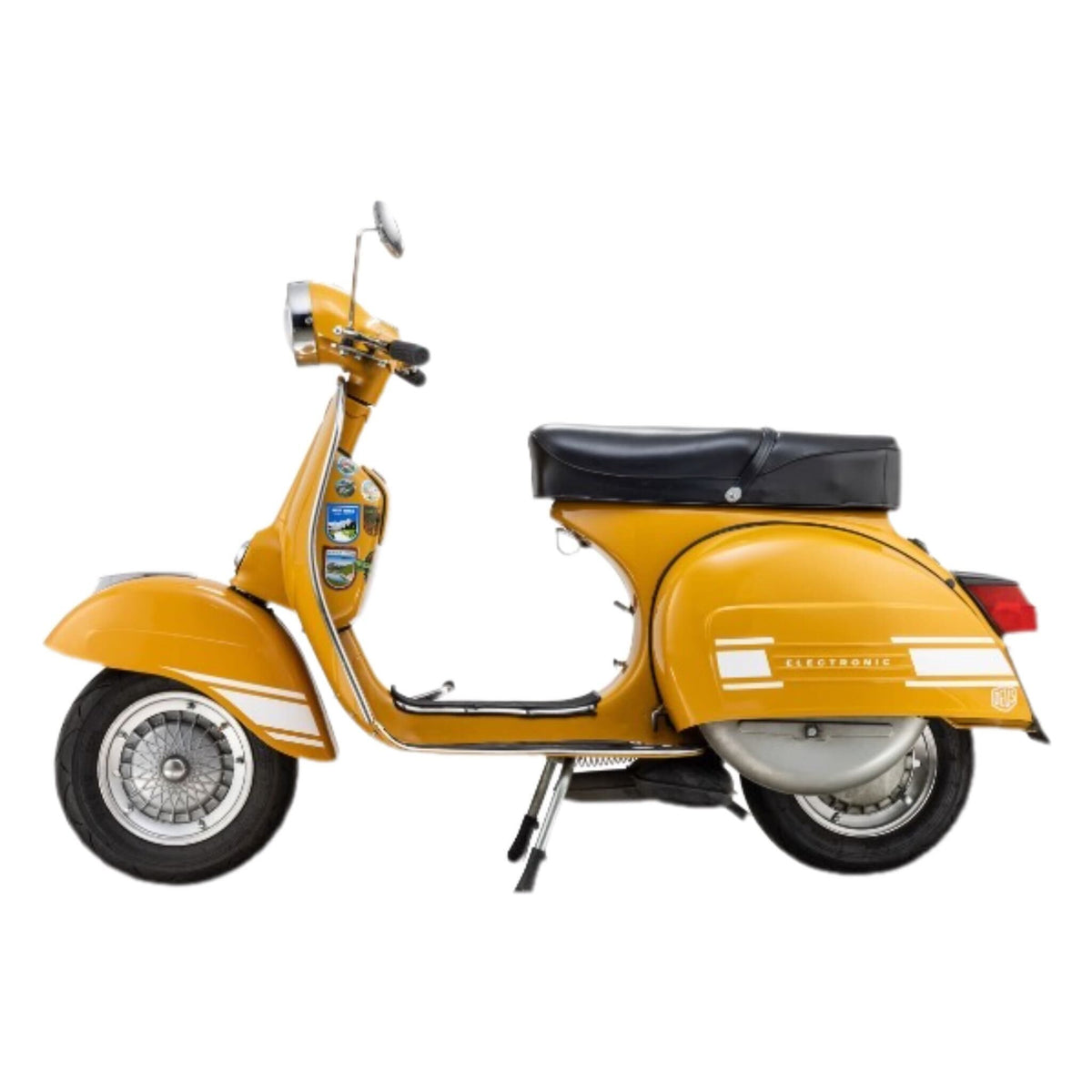 Vespa PX LML T5 V50 Rally Super Sprint SIP Tubeless Wheel Rim 10" x 2.1" - Silver