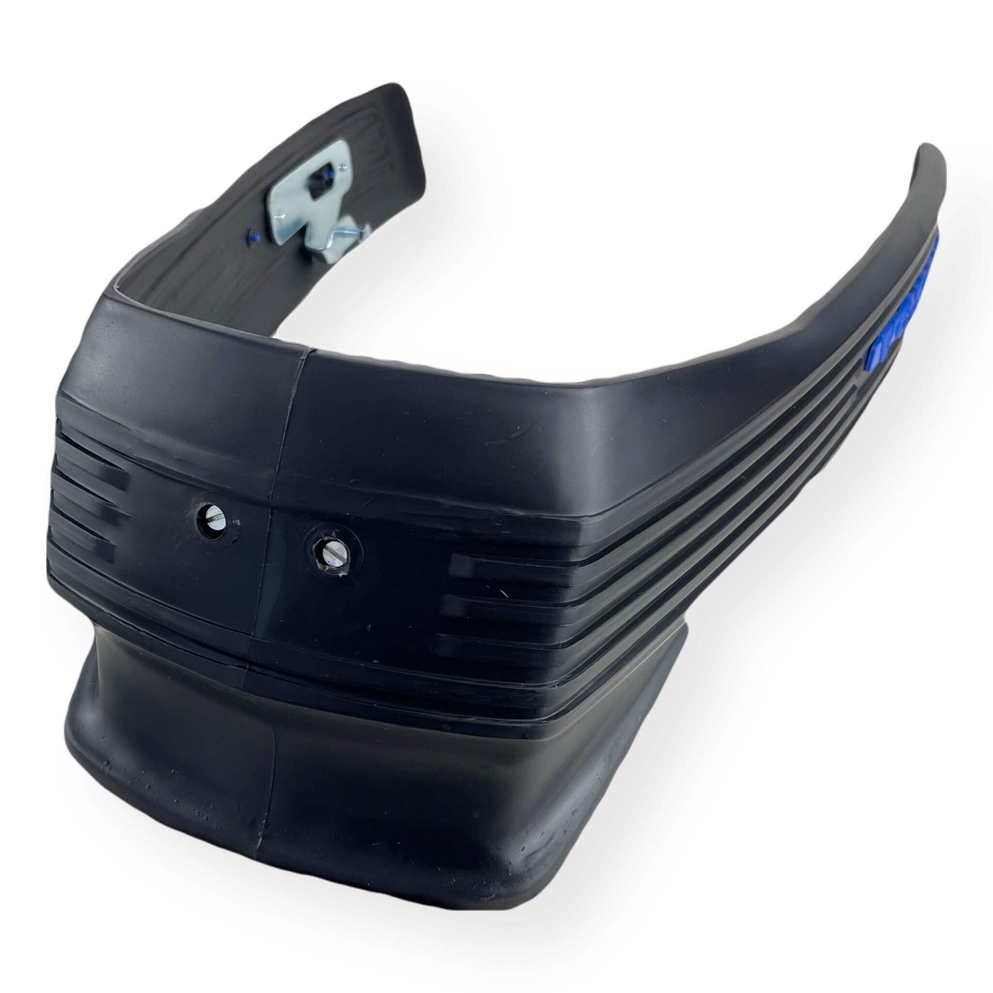 2x Vespa Rubber Side Trim For PX, P, PE, T5, Rally 180 – Black – Left & Right Rear