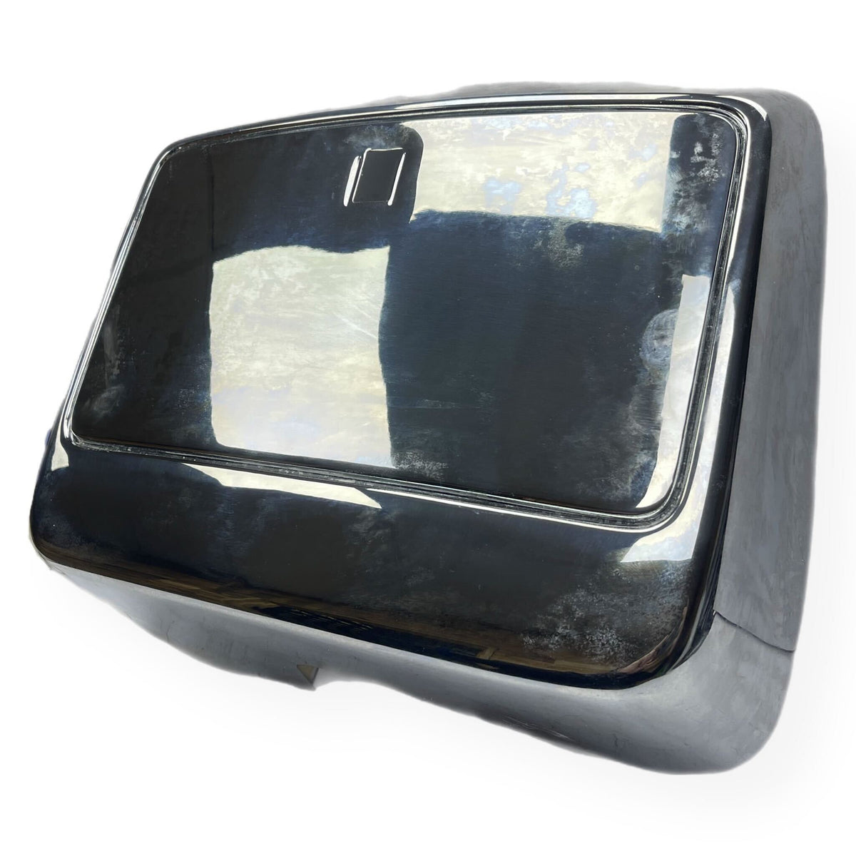 Vespa PX PE EFL DISC T5 Chrome Tool Box And Lid Assembly