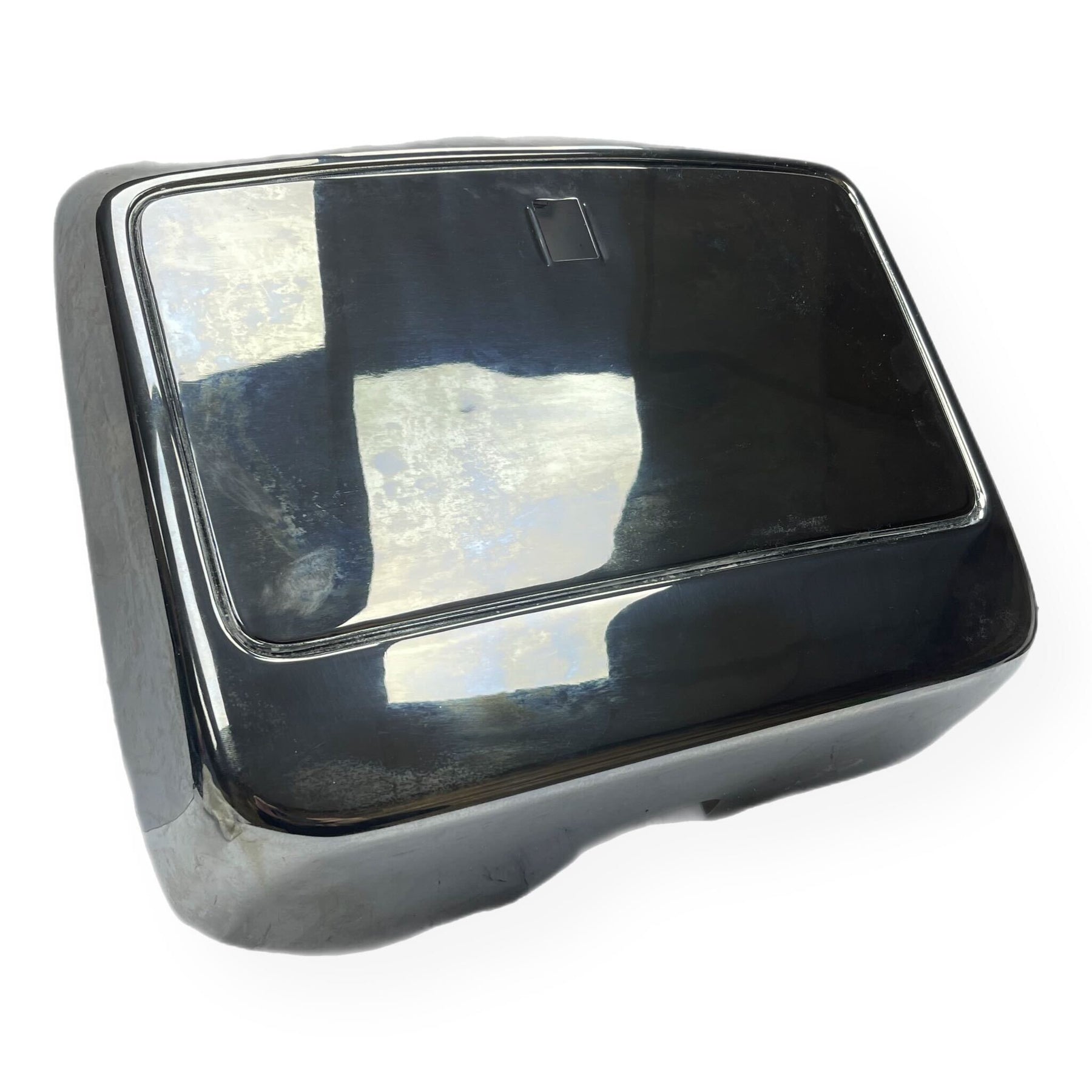 Vespa PX PE EFL DISC T5 Chrome Tool Box And Lid Assembly