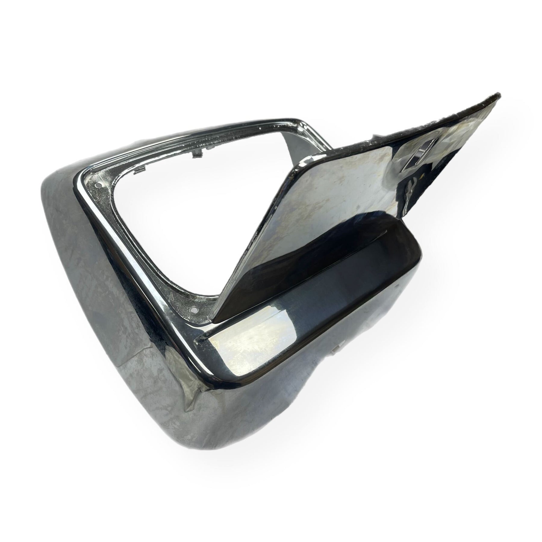 Vespa PX PE EFL DISC T5 Chrome Tool Box And Lid Assembly