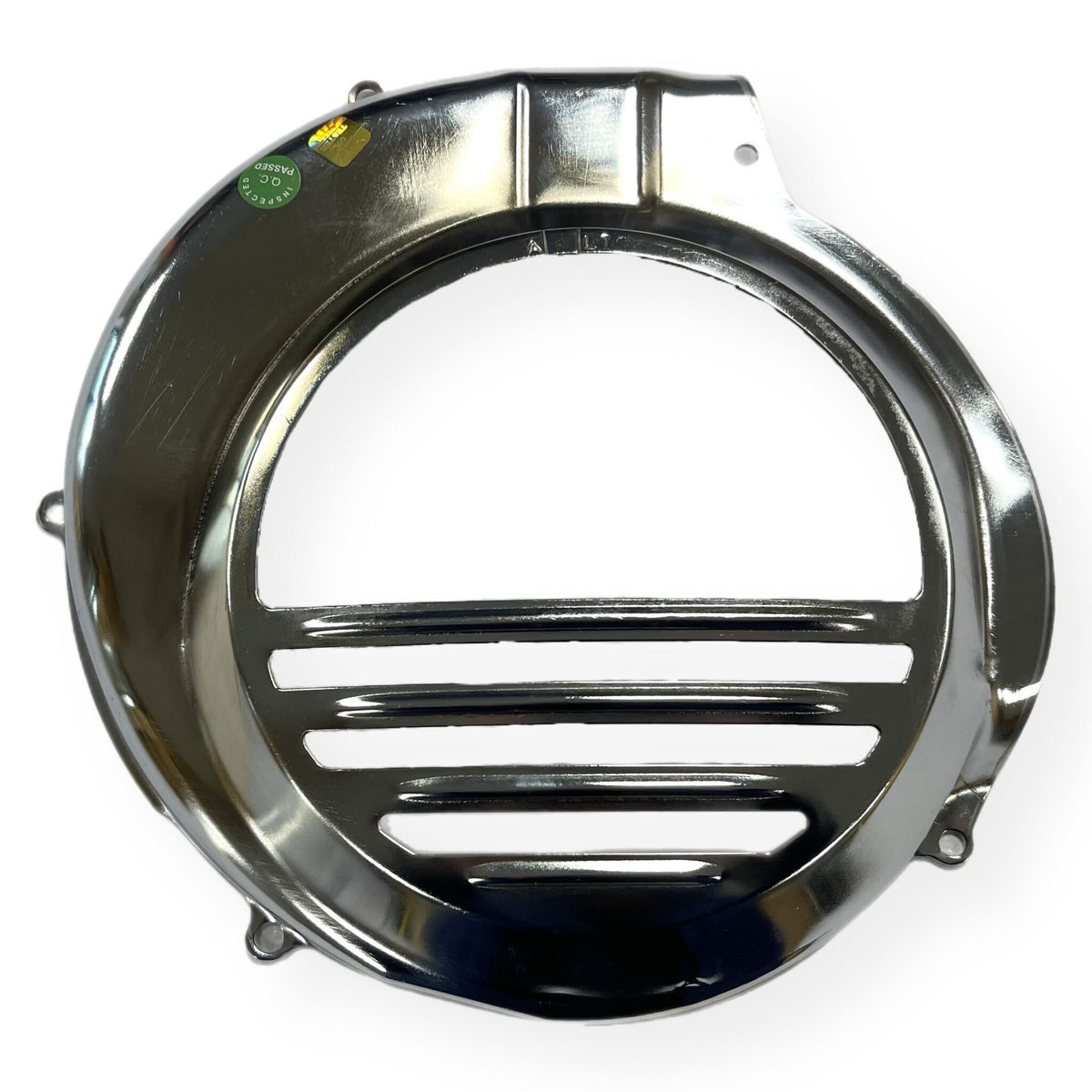 Vespa PX PE EFL LML Flywheel Cowling - Italian Chrome (Non-Electric Start)