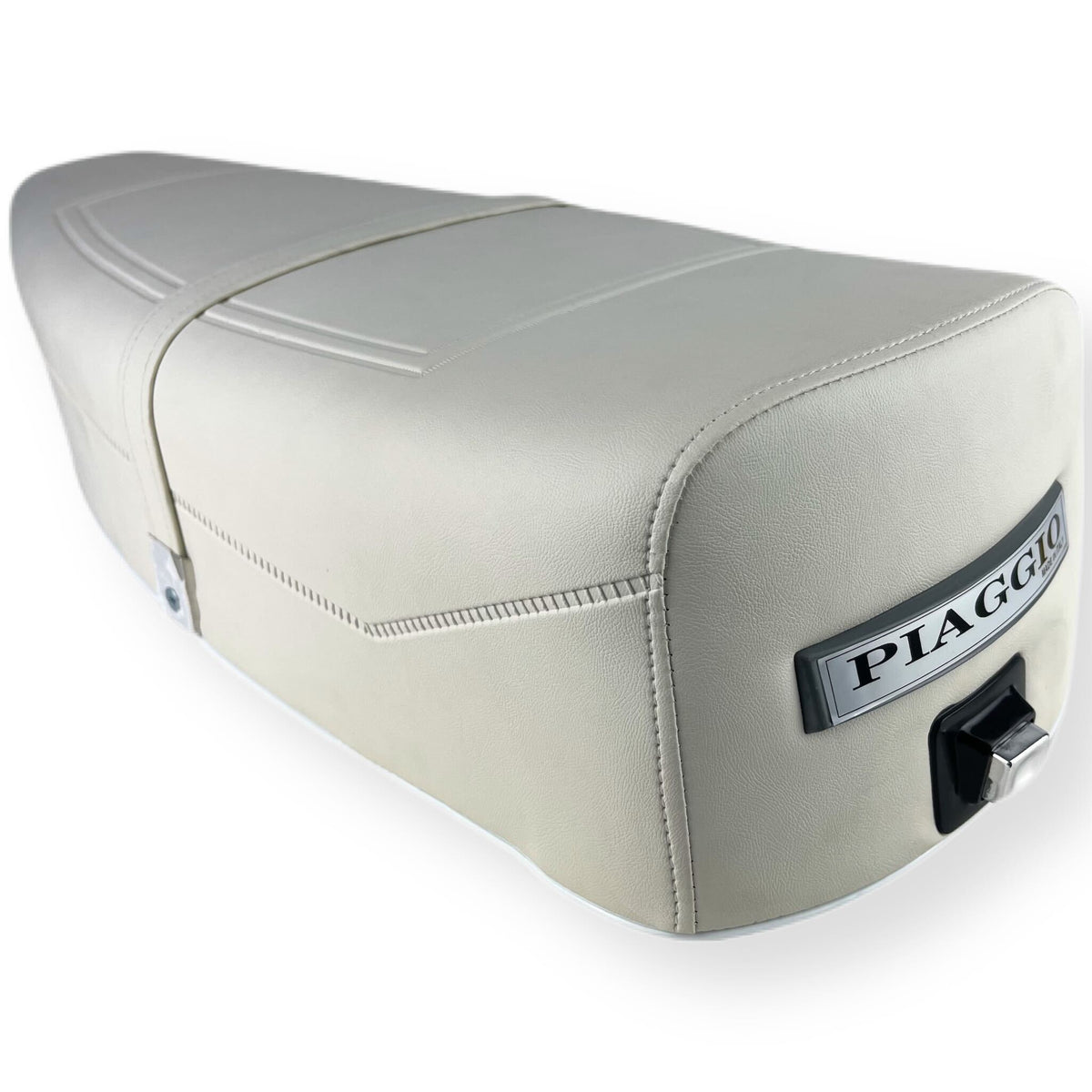 Vespa PX PE T5 Classic Dual Standard Seat - White