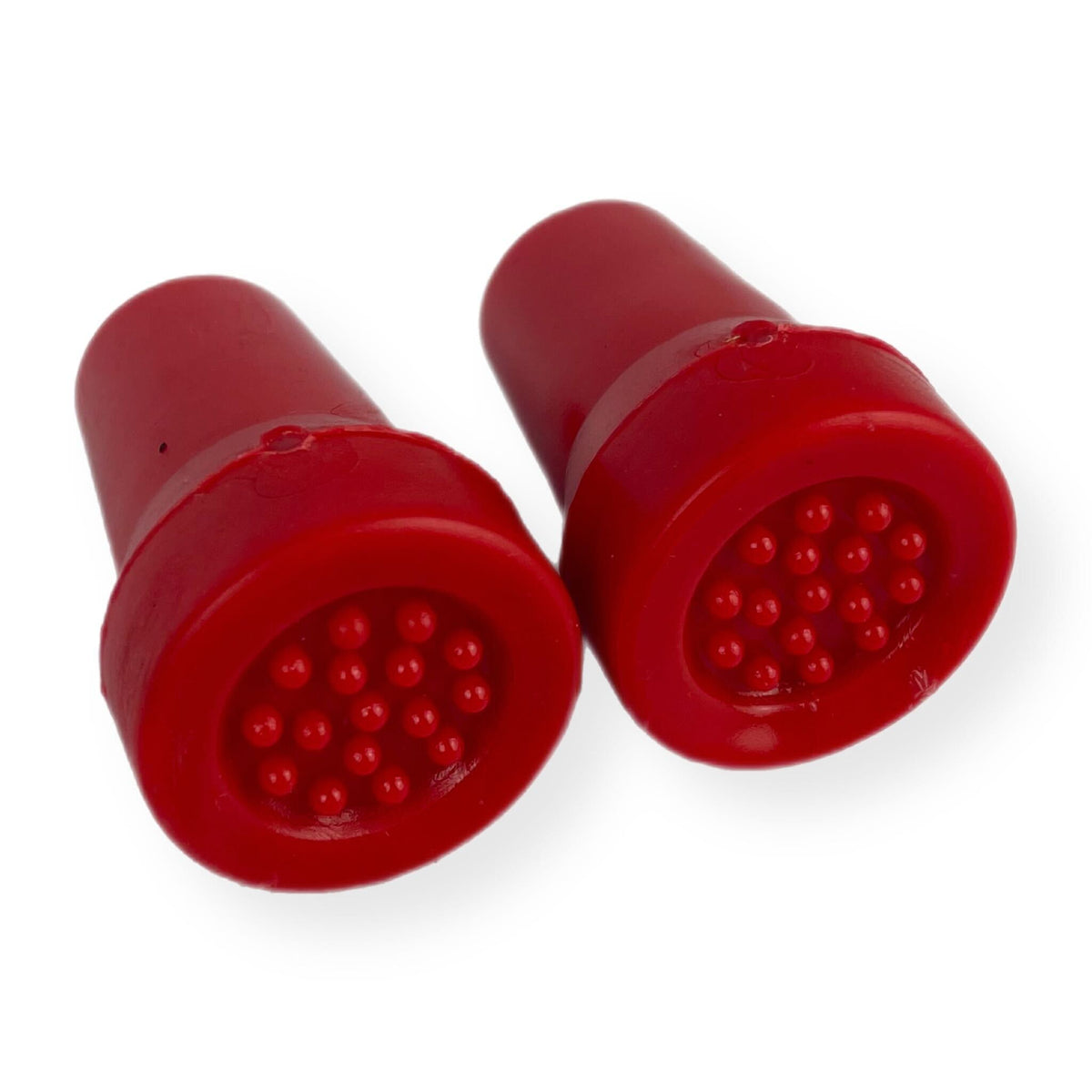 Vespa PX PE PK T5 Centre Stand Feet Rubbers - Red 22mm