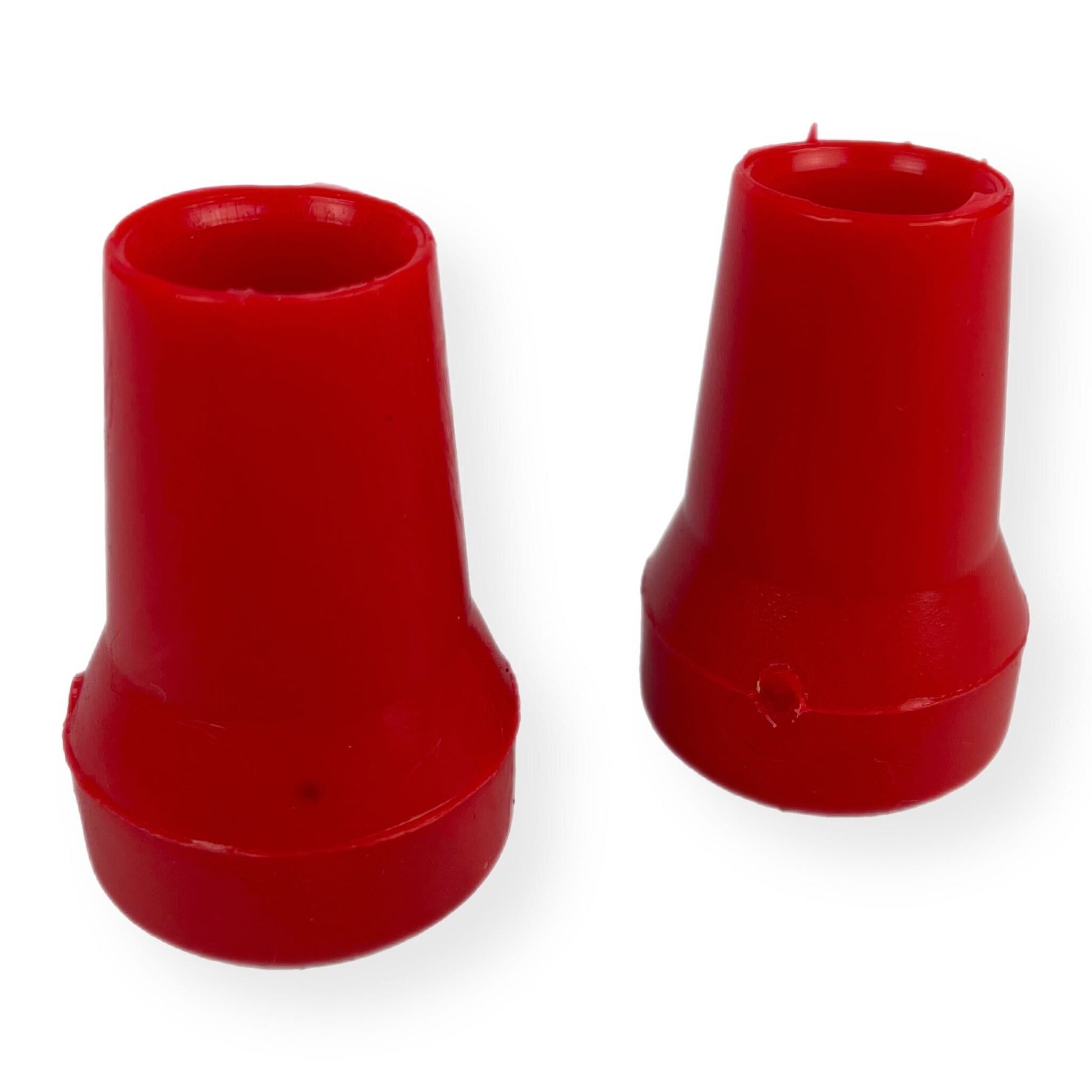Vespa PX PE PK T5 Centre Stand Feet Rubbers - Red 22mm