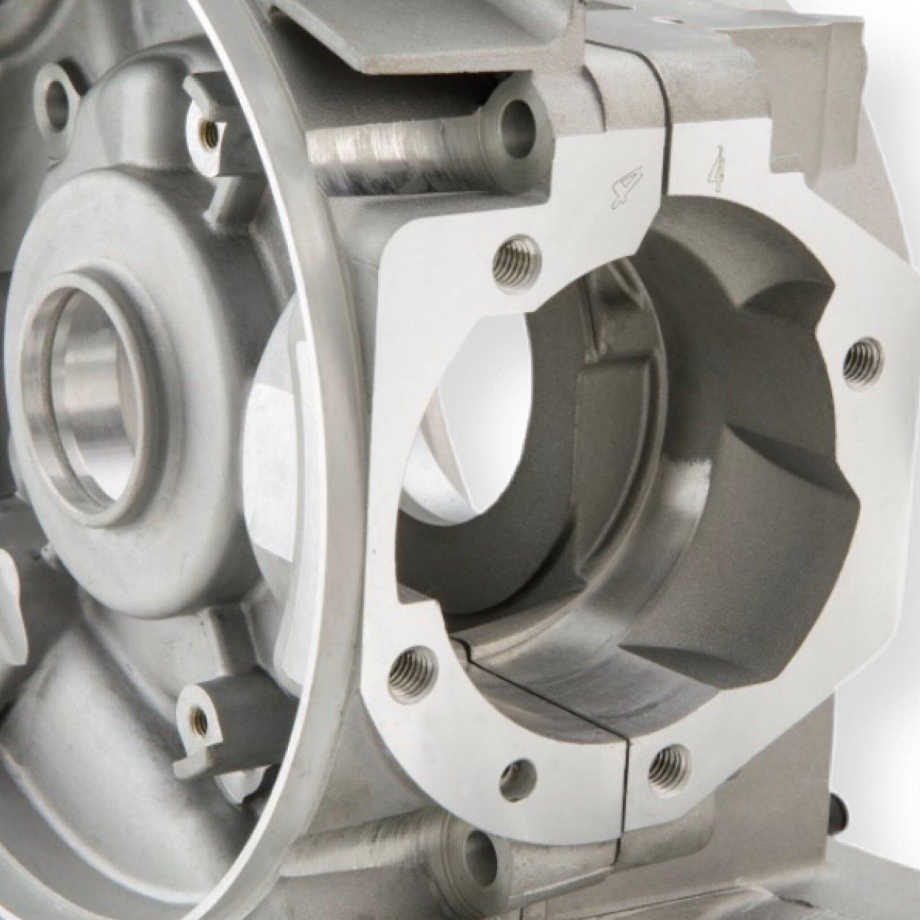 Vespa PX PE T5 125 VNA-TS 150 VBA Super Sprint GS160 SS180 PINASCO Slave Mega 8x Crankcase