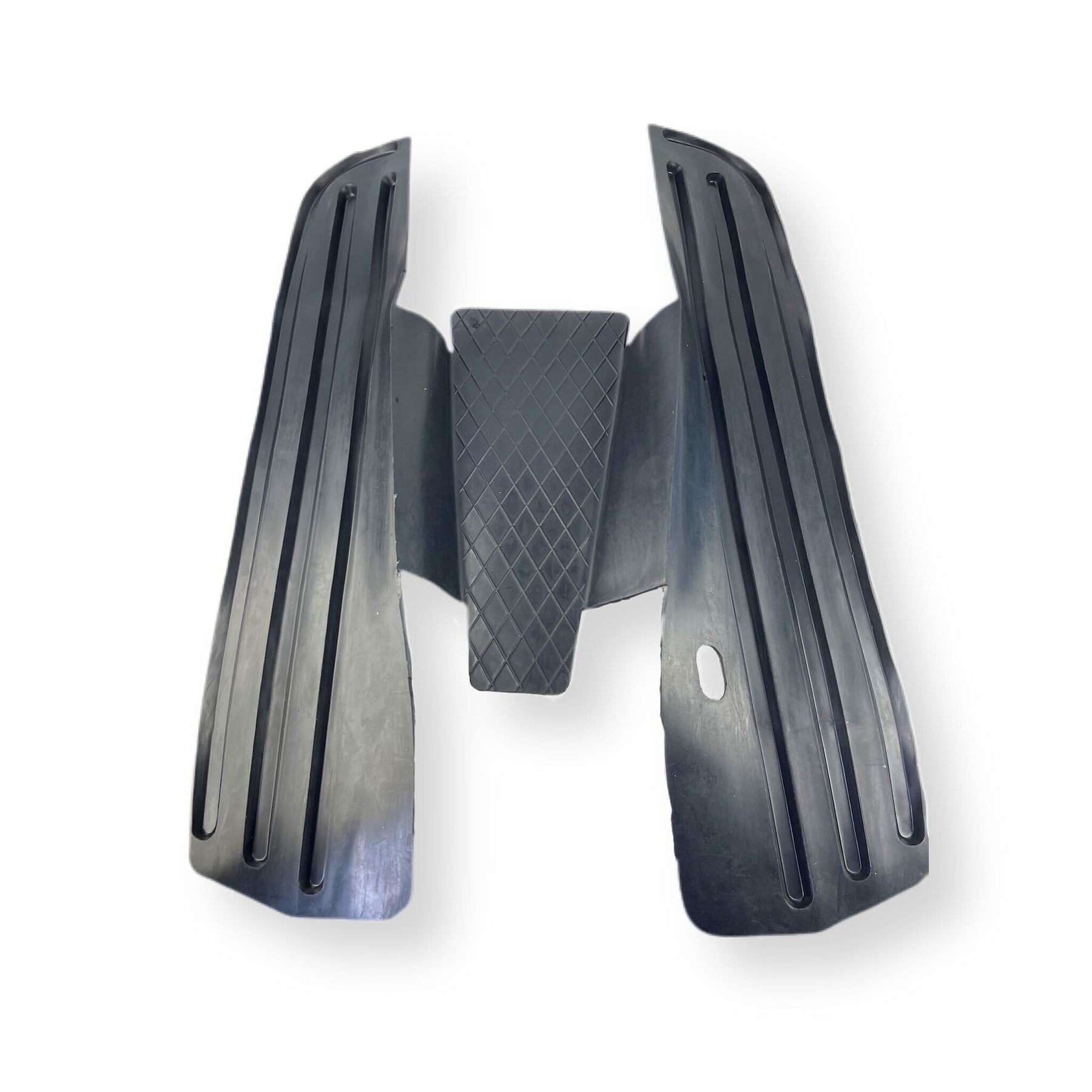Vespa PX PE T5 Classic LML Black Rubber Floor Mat