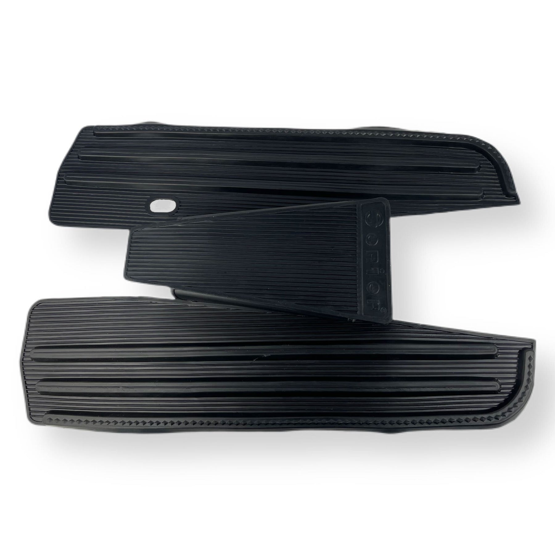 Vespa PX PE T5 Classic LML Black Rubber Floor Mat