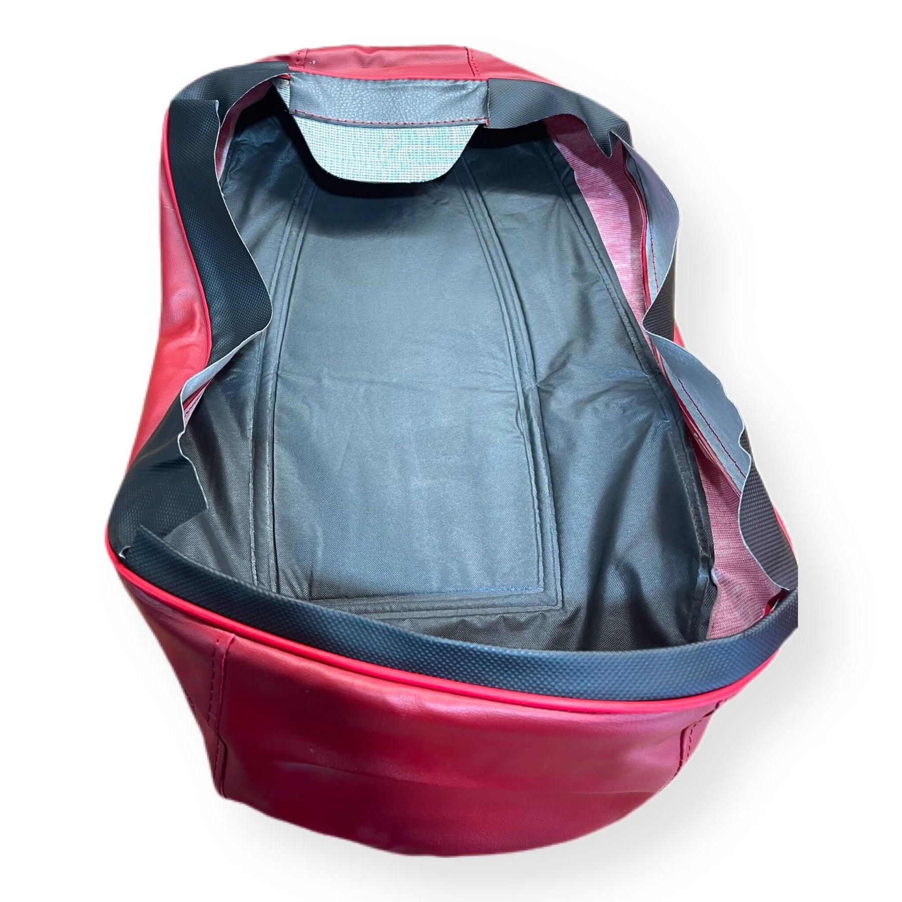Vespa PX PE T5 Classic Seat Cover - Oxblood Red