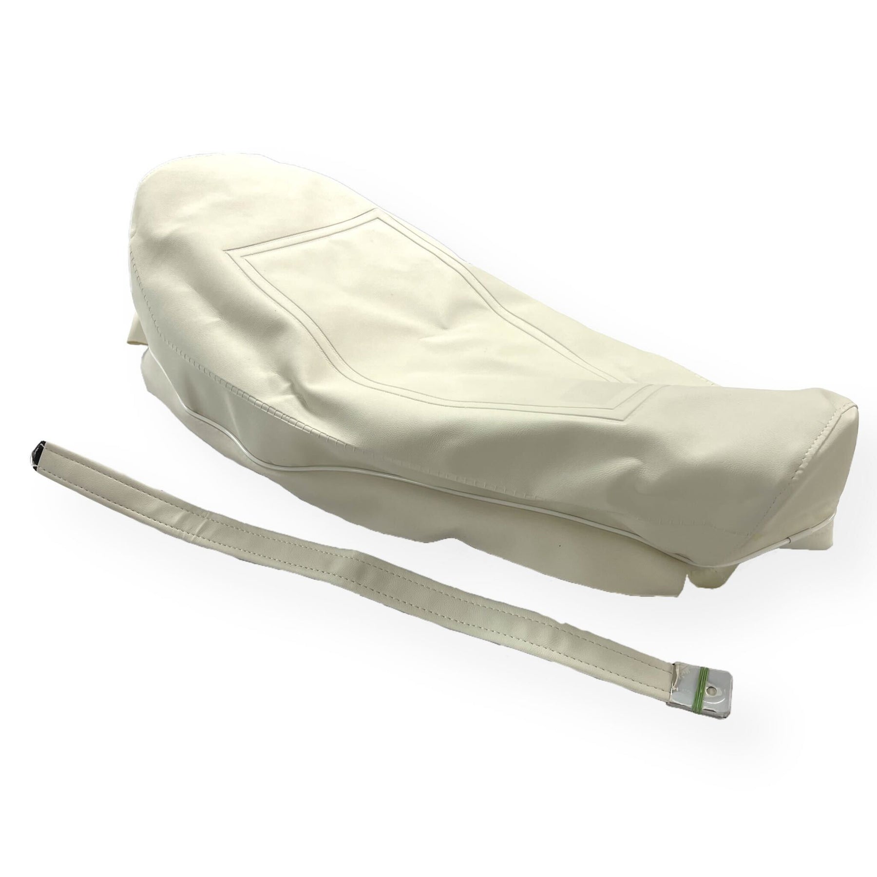 Vespa PX PE T5 Classic Seat Cover - White