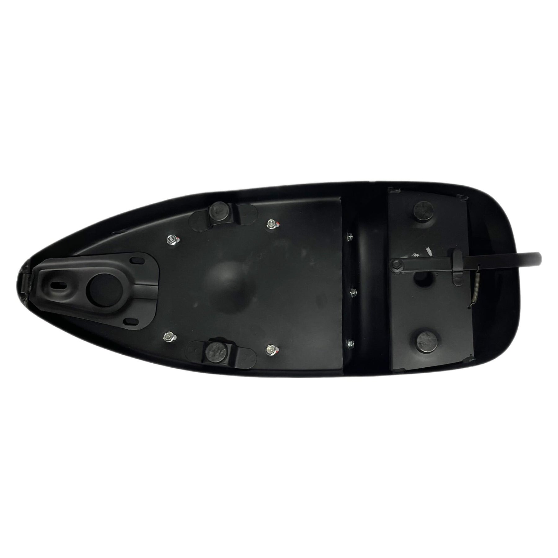 Vespa PX PE T5 Classic Single Race Seat - Black Metal Base - Made To Order Custom Colours